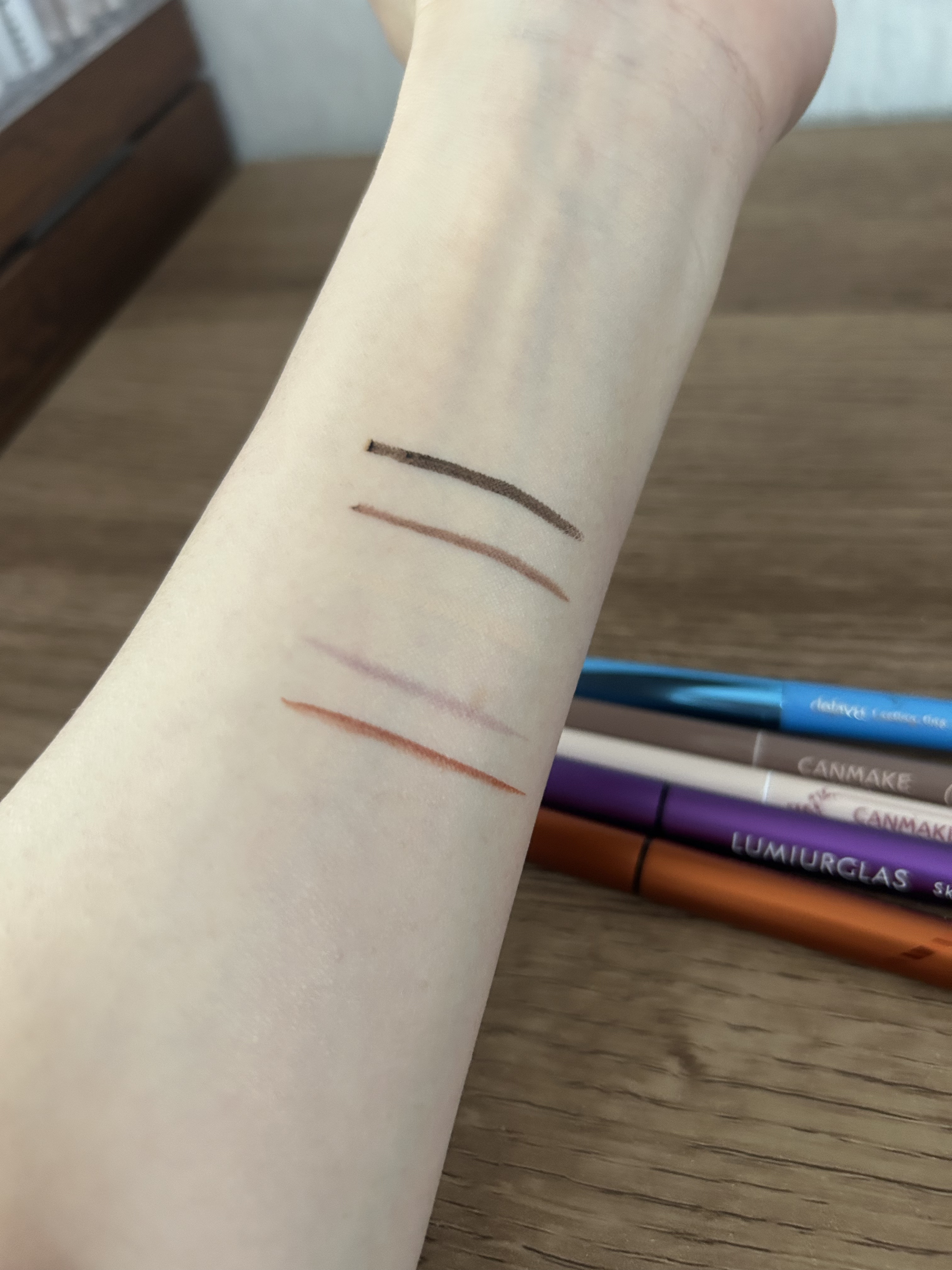 クリーミータッチライナー/キャンメイク/ジェルアイライナーを使ったクチコミ（2枚目）