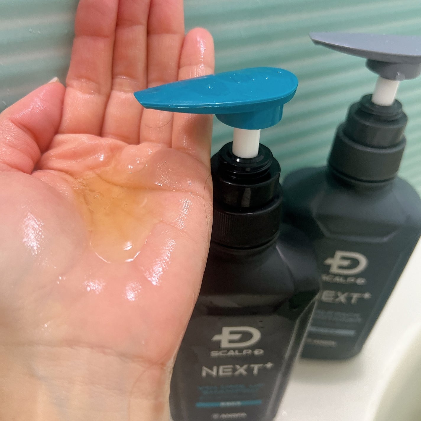 SCALP D NEXT+/アンファー(スカルプD)/スカルプシャンプーを使ったクチコミ(3枚目)