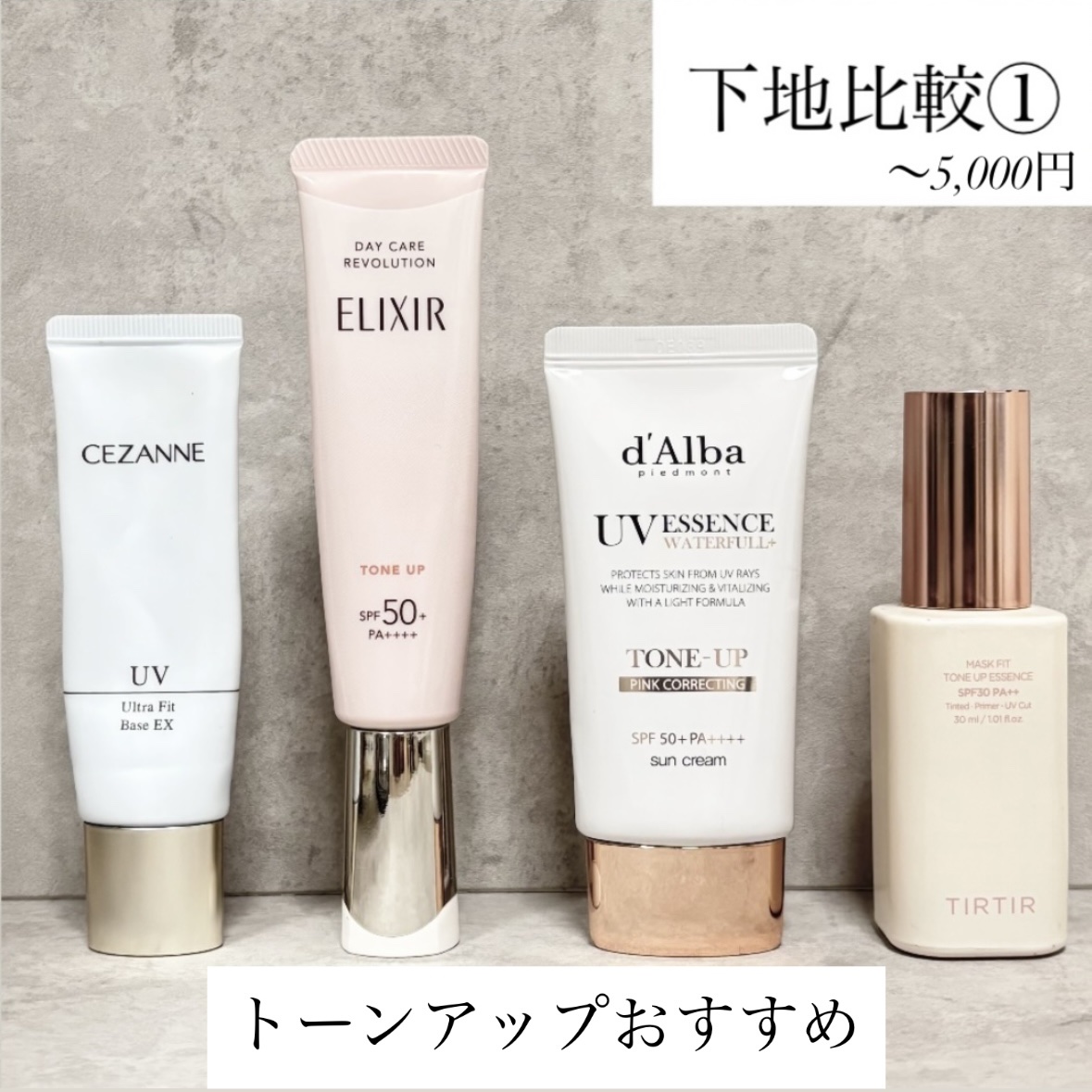 UVウルトラフィットベースEX/CEZANNE/化粧下地を使ったクチコミ（1枚目）