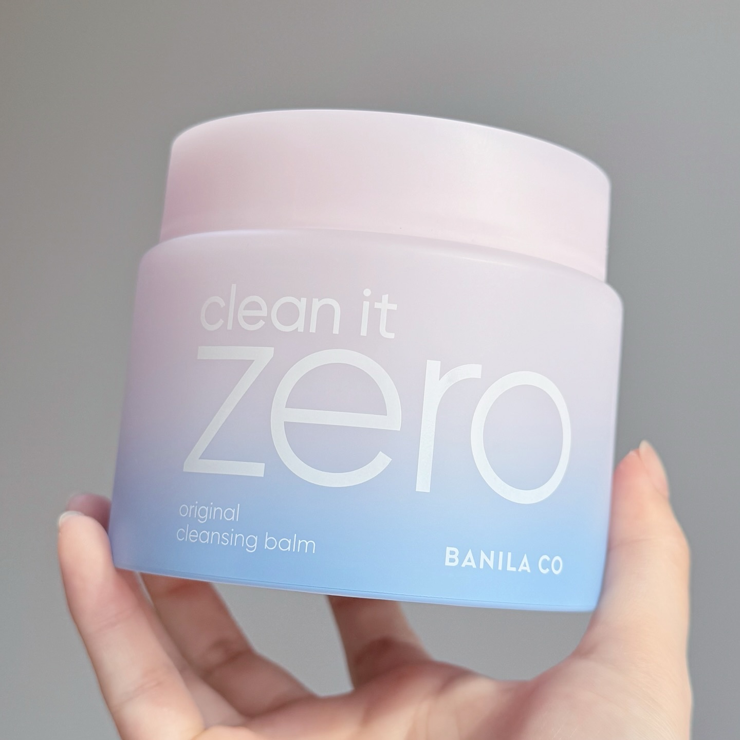 クリーンイットゼロ クレンジングバーム オリジナル/BANILA CO/クレンジングバームを使ったクチコミ（2枚目）