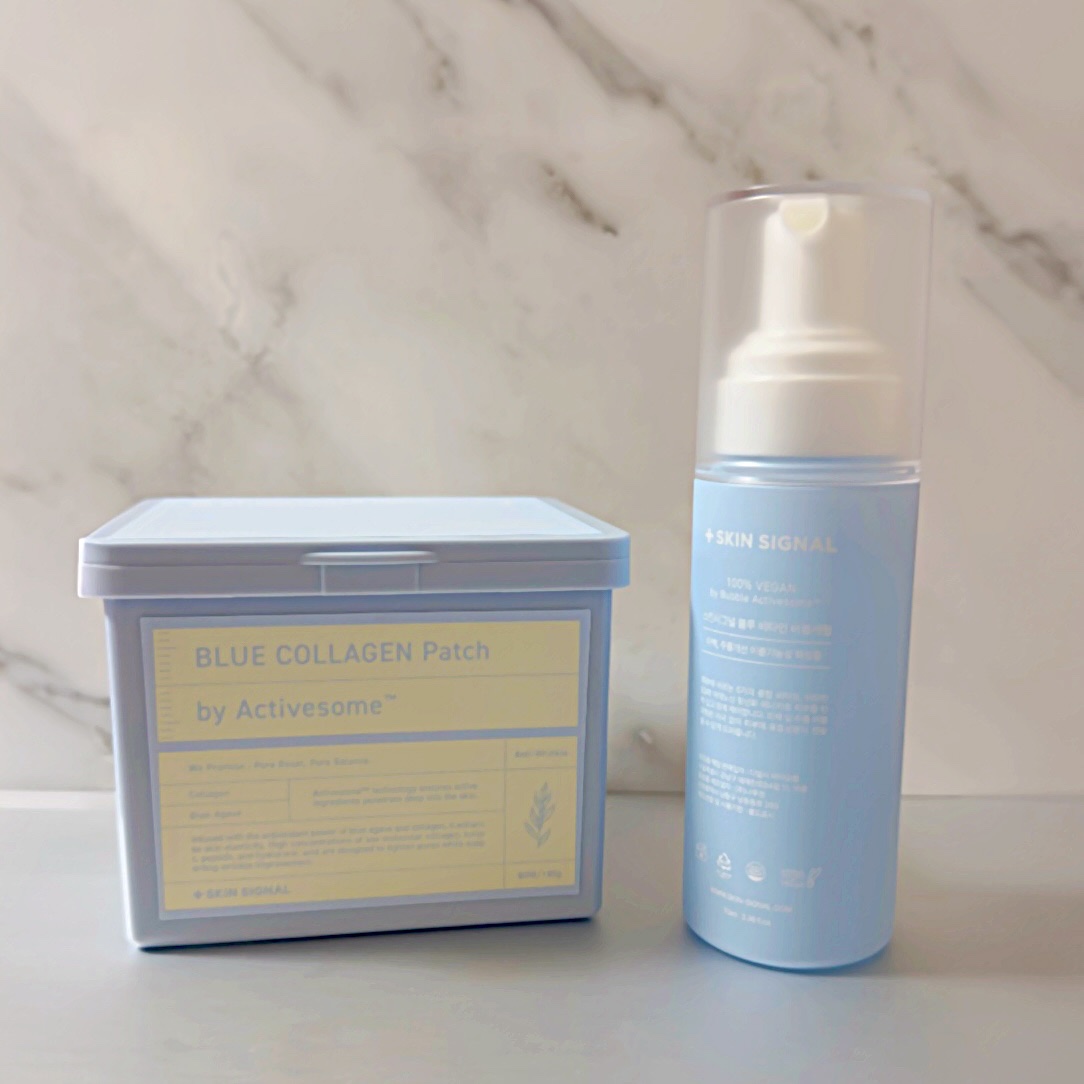 ブルービタミン バブルセラム エッセンス/SKIN SIGNAL/美容液を使ったクチコミ（1枚目）