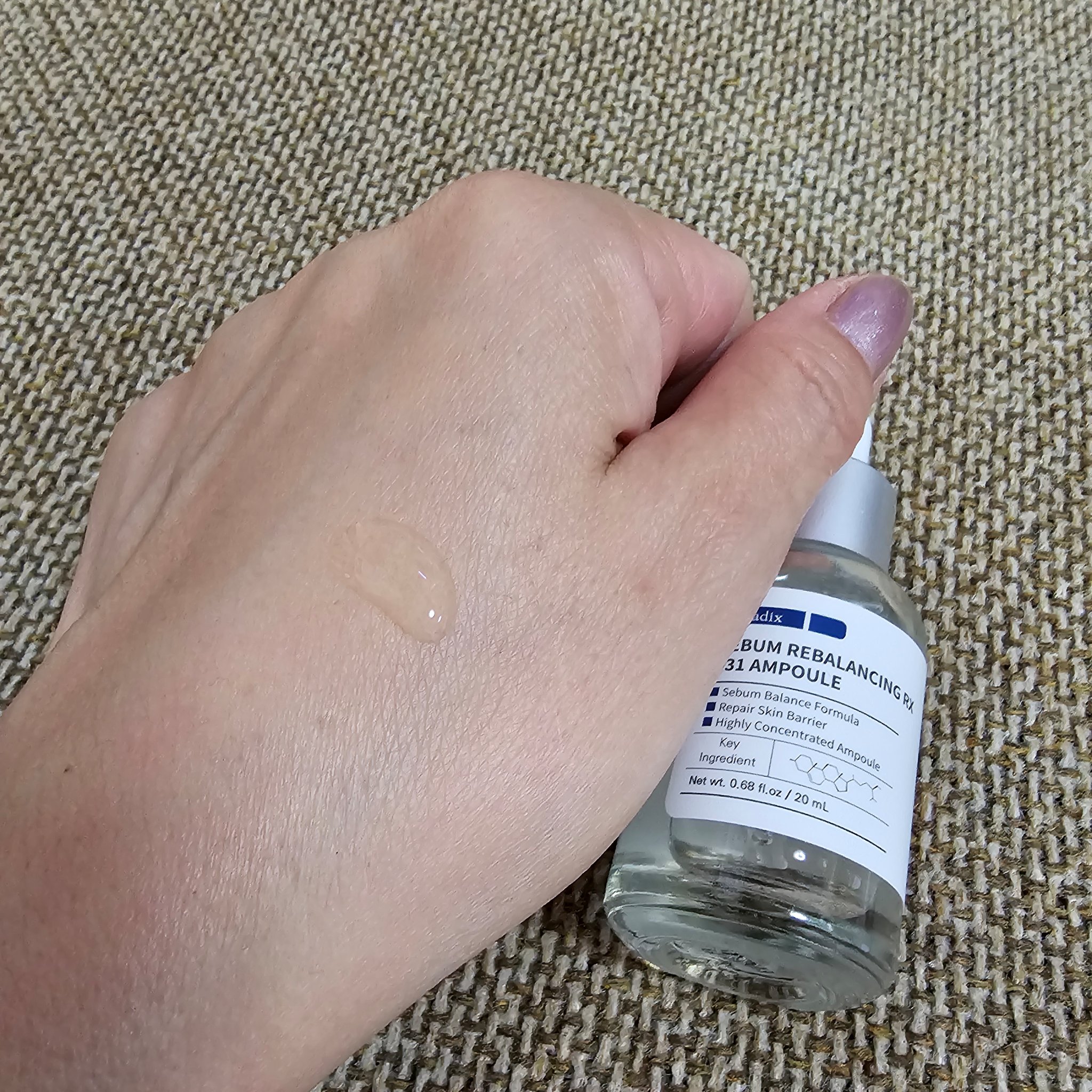 131 ポア クリアリング セラム/Celladix/美容液を使ったクチコミ（3枚目）