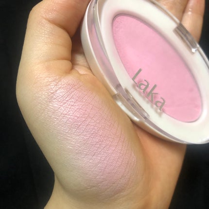 ラブシルクブラッシュ/Laka/パウダーチークを使ったクチコミ(4枚目)