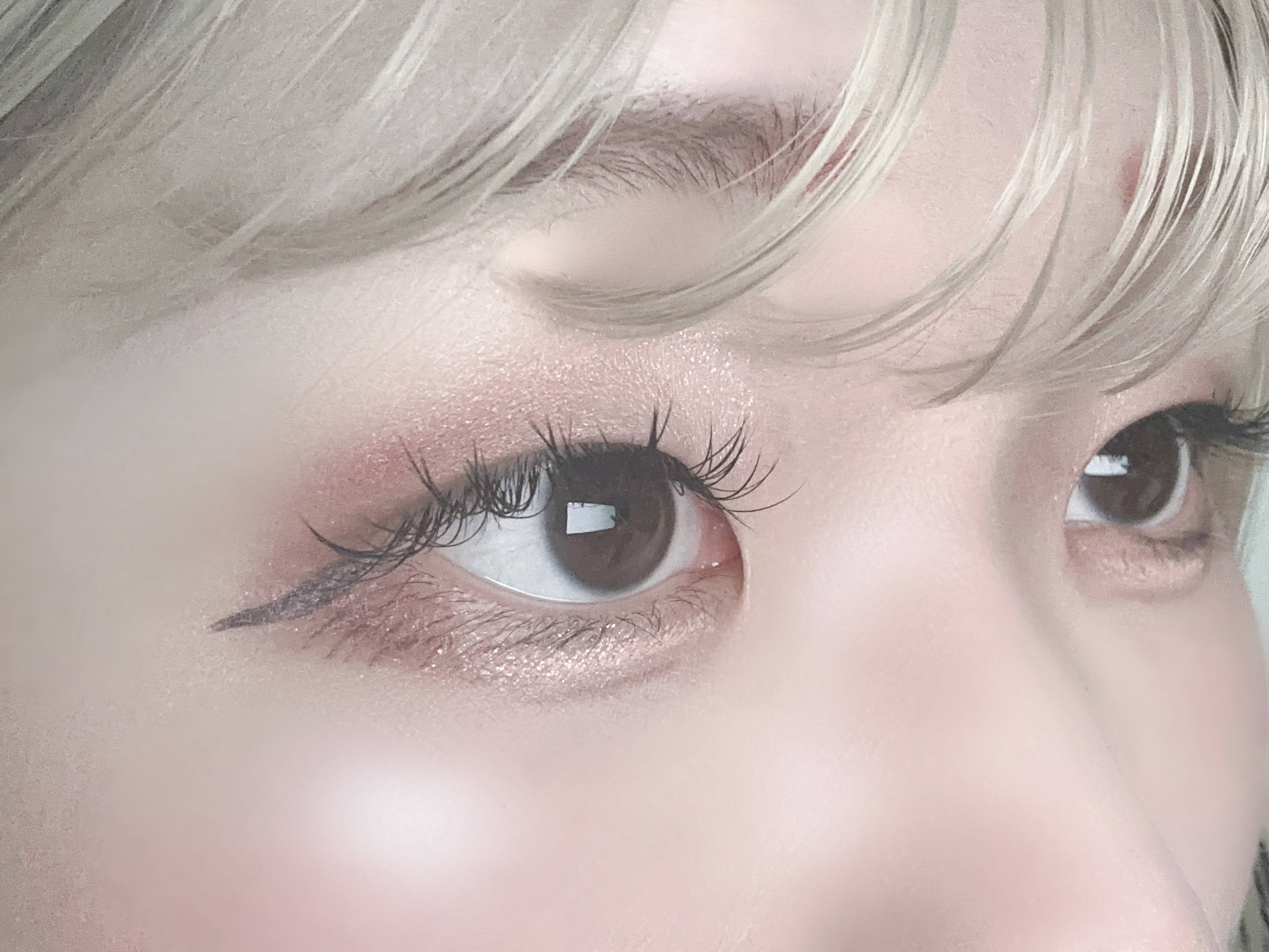 ジュエリーシャドウベール/キャンメイク/アイシャドウパレットを使ったクチコミ（2枚目）