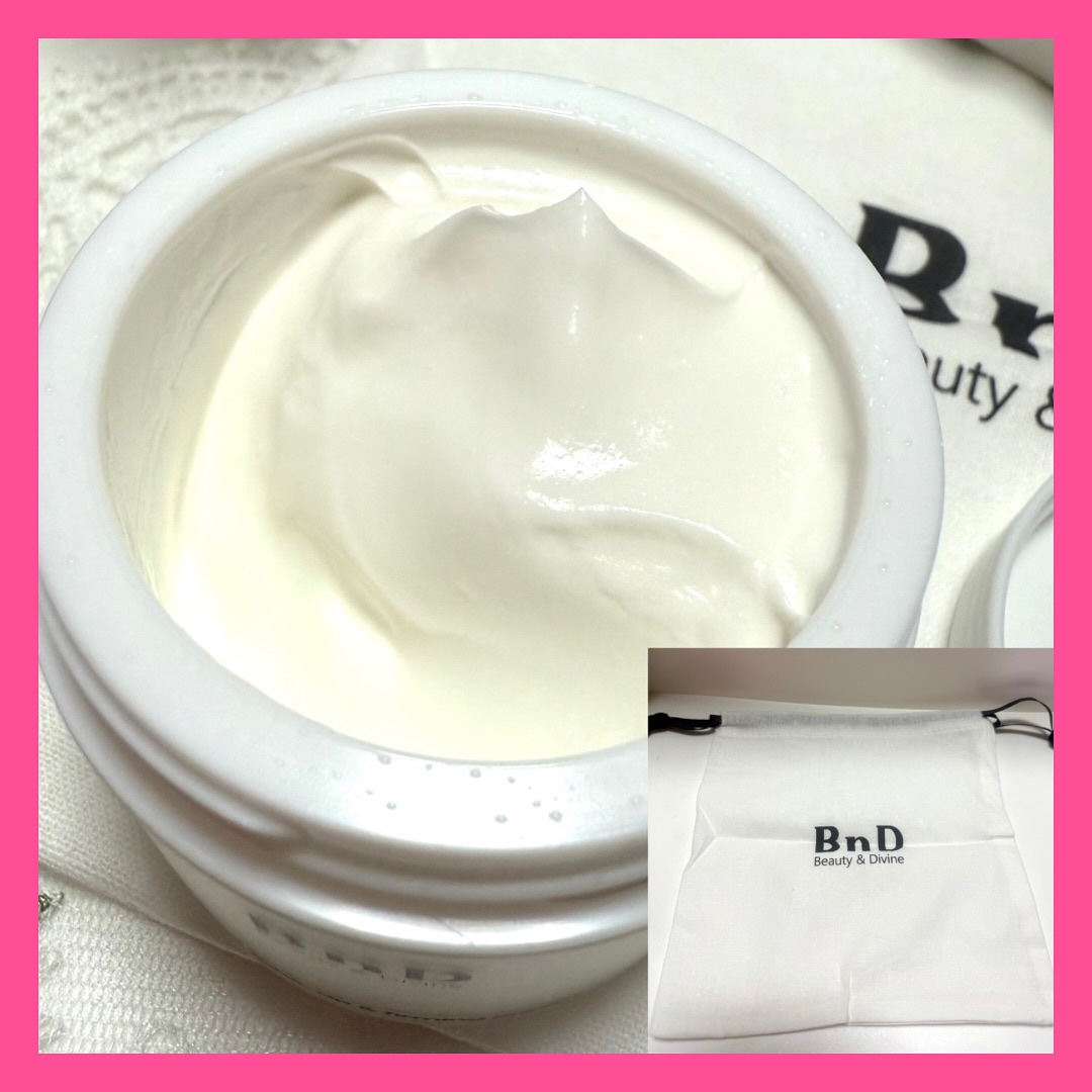 BnD ネックアイロン トーンアップ クリーム/BnD/ネック・デコルテケアを使ったクチコミ（3枚目）