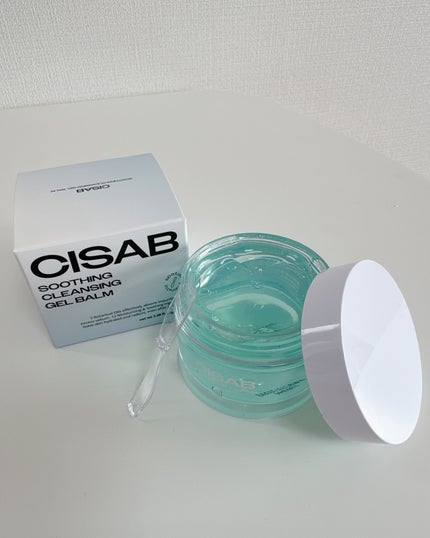 soothing cleansing gelbaum/CISAB/クレンジングジェルを使ったクチコミ(2枚目)