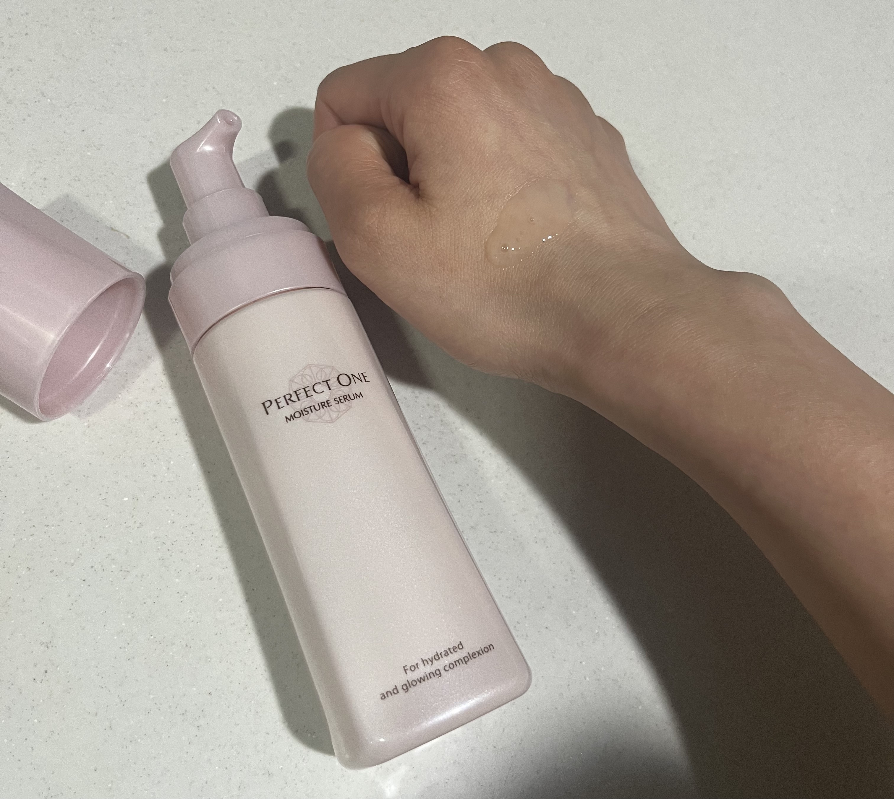 パーフェクトワン モイスチャーセラム/パーフェクトワン/オールインワン化粧品を使ったクチコミ（2枚目）