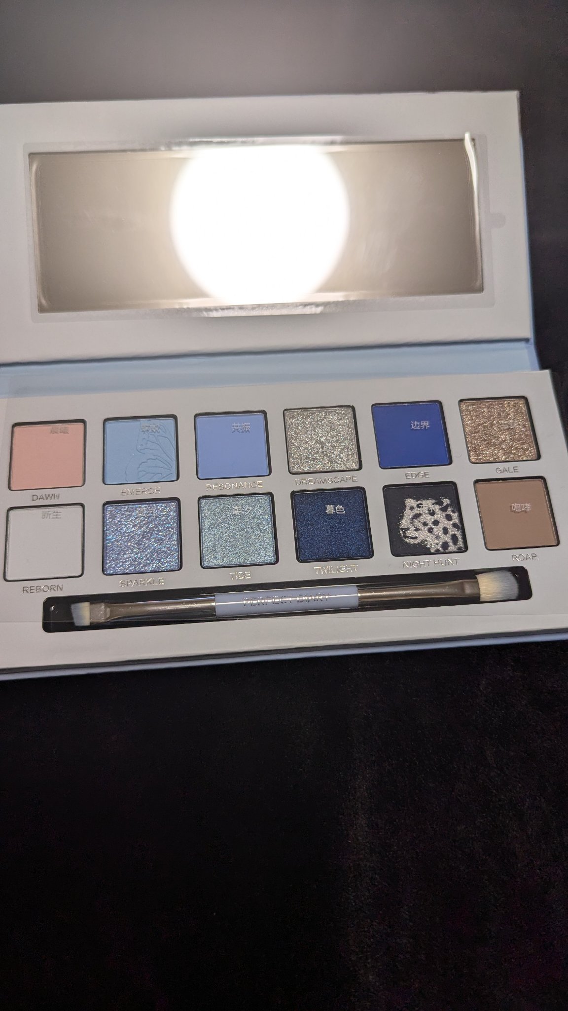 エクスプローラ12色 動物アイシャドウパレット/PERFECT DIARY/アイシャドウパレットを使ったクチコミ（2枚目）