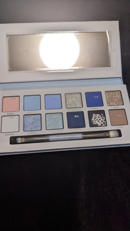 エクスプローラ12色 動物アイシャドウパレット/PERFECT DIARY/アイシャドウパレットを使ったクチコミ(2枚目)