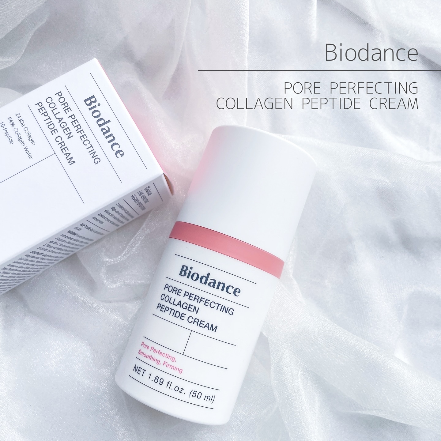 ポアコラーゲンペプチドクリーム/Biodance/フェイスクリームを使ったクチコミ（1枚目）