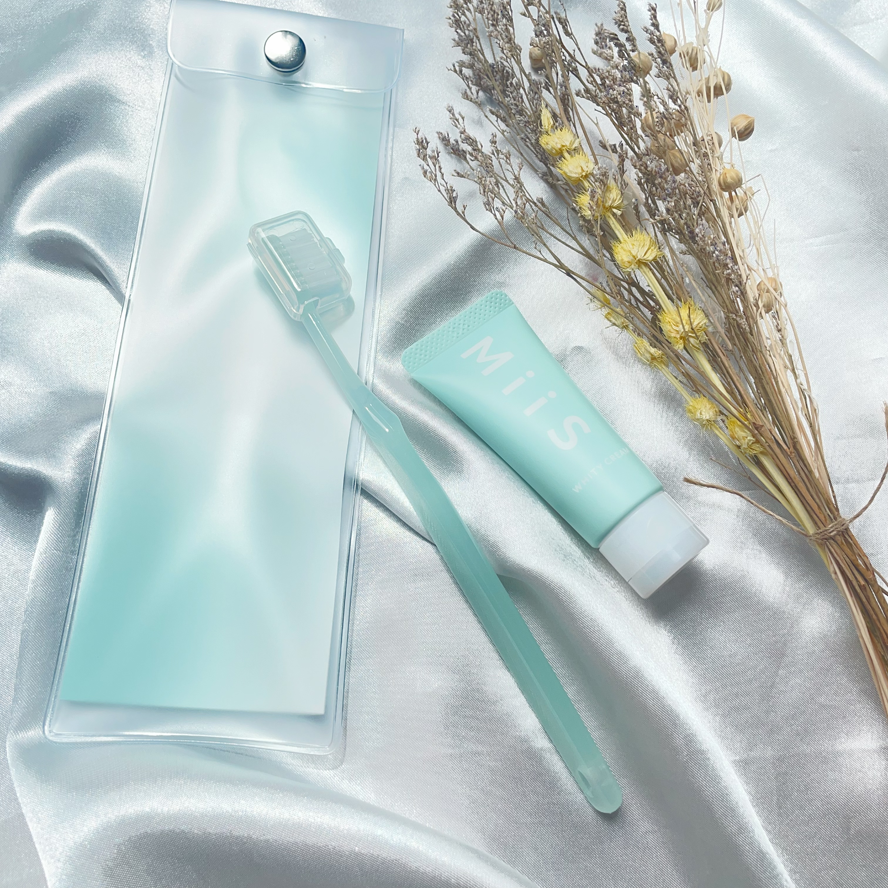 ホワイティ歯ブラシセット/MiiS/その他キットセットを使ったクチコミ（3枚目）