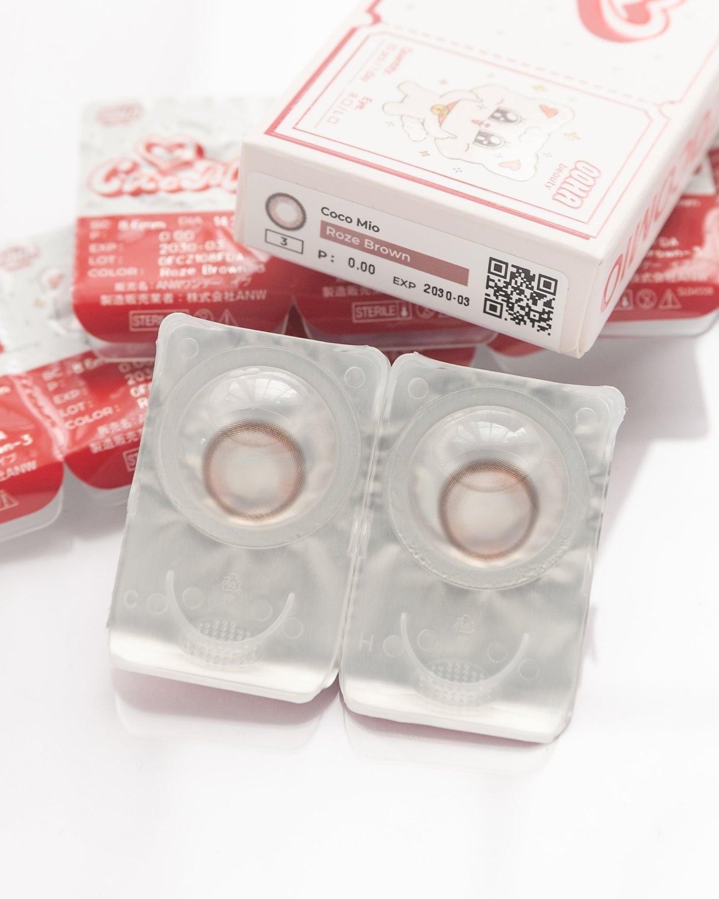 OOHA Coco Mio 1day/OOHA/ワンデー(1DAY)カラコンを使ったクチコミ(4枚目)