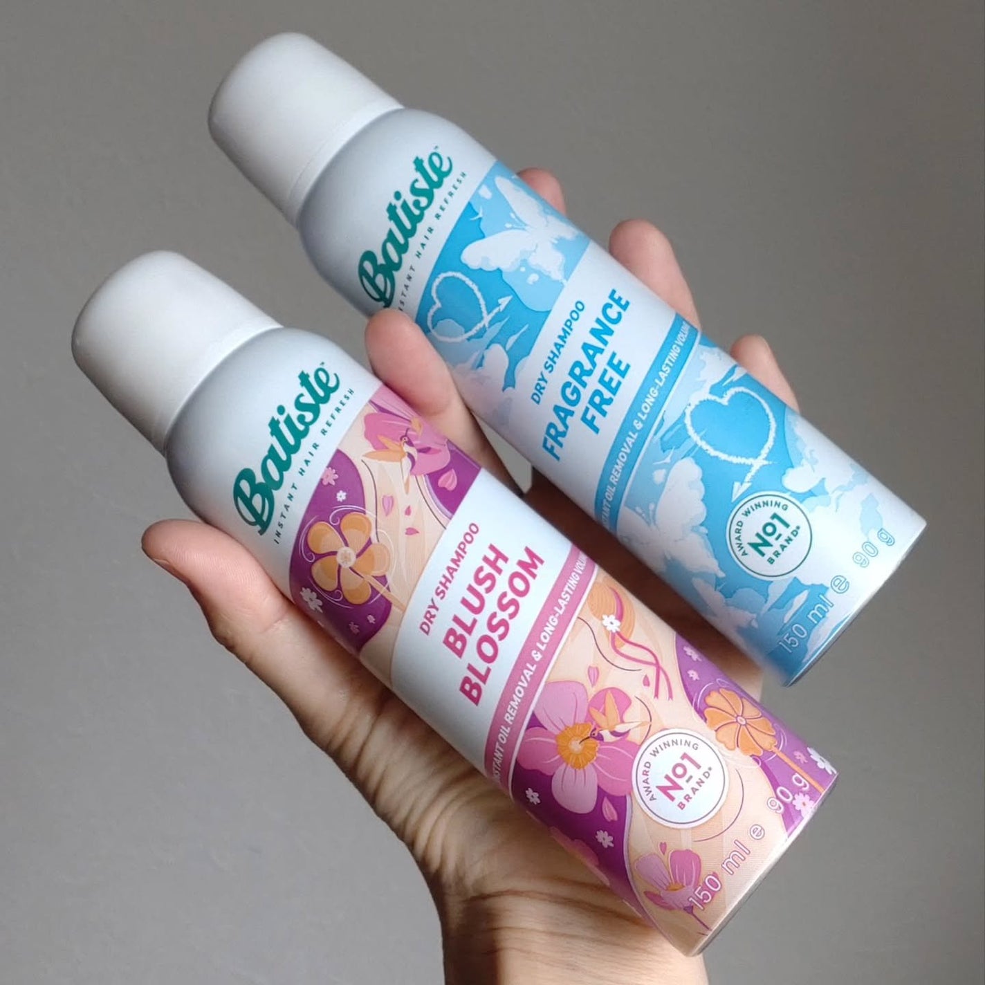 バティスト ドライシャンプー ブラッシュブロッサム/バティスト/ドライシャンプーを使ったクチコミ(6枚目)