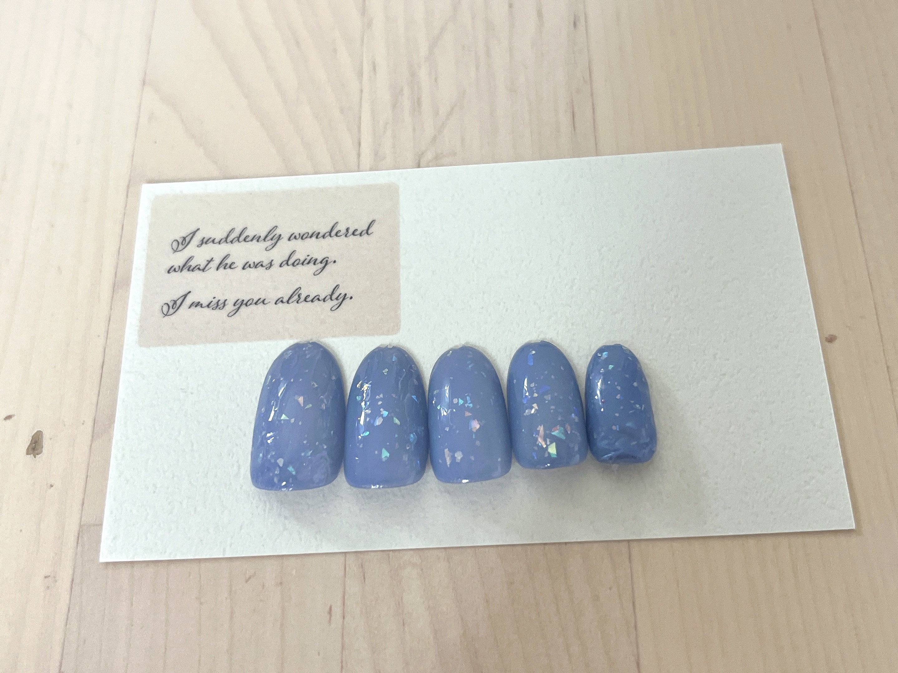 カラフルネイルズ/キャンメイク/マニキュアを使ったクチコミ（1枚目）