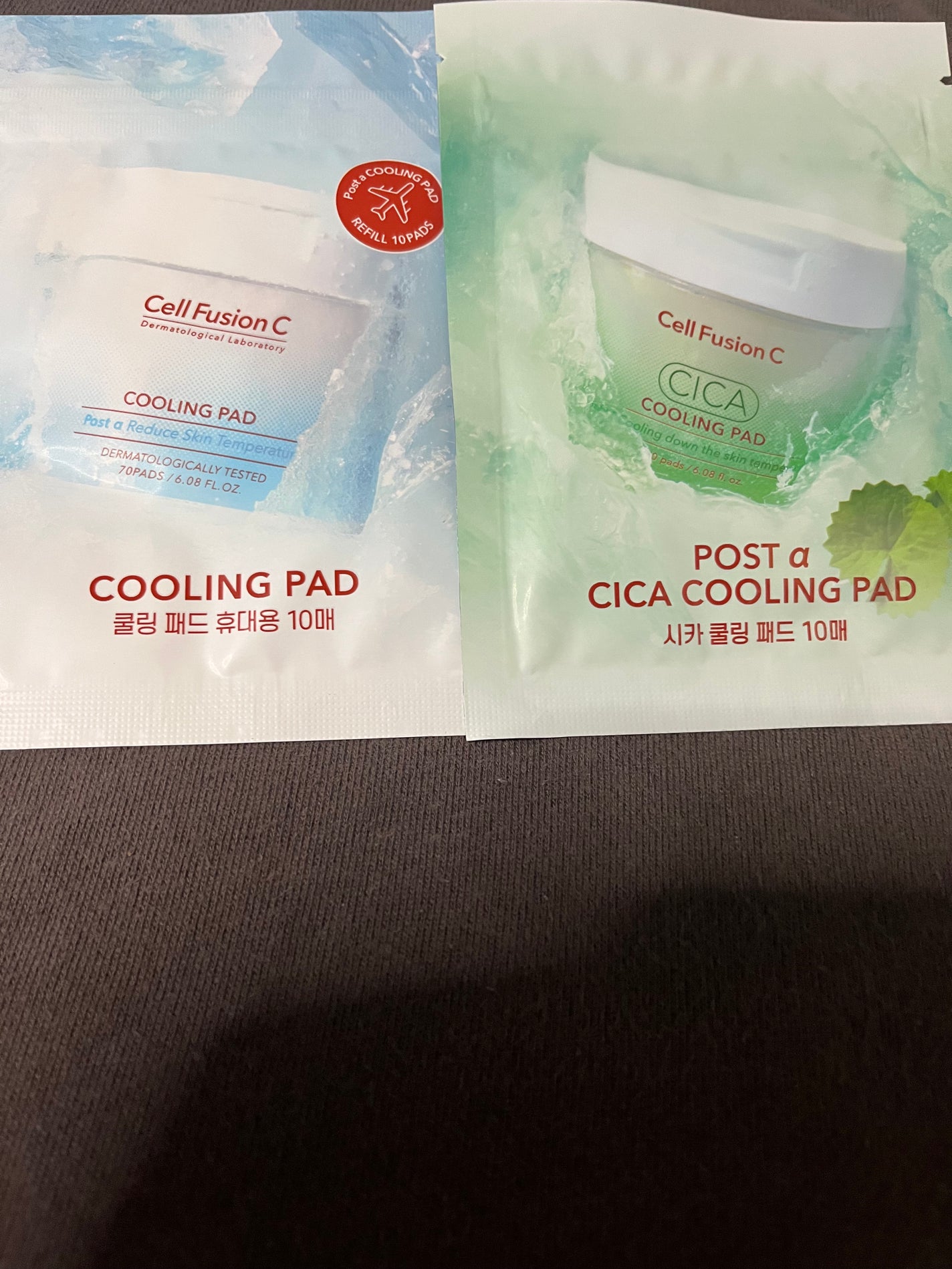 ポストアルファクーリングパッド/Cell Fusion C(セルフュージョンシー)/トナーパッドを使ったクチコミ(5枚目)