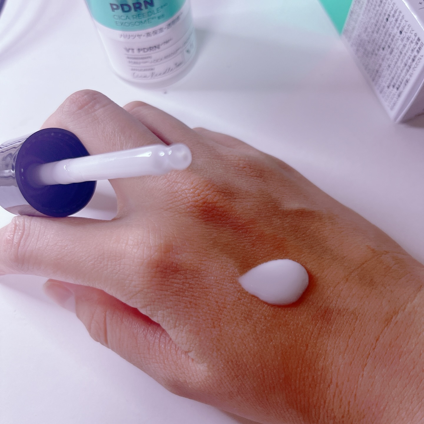 リードルS PDRN+ セラム/VT/美容液を使ったクチコミ（2枚目）