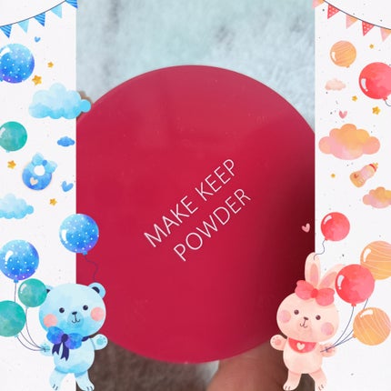 メイク キープ パウダー EX/コーセーコスメニエンス/ルースパウダーを使ったクチコミ(1枚目)