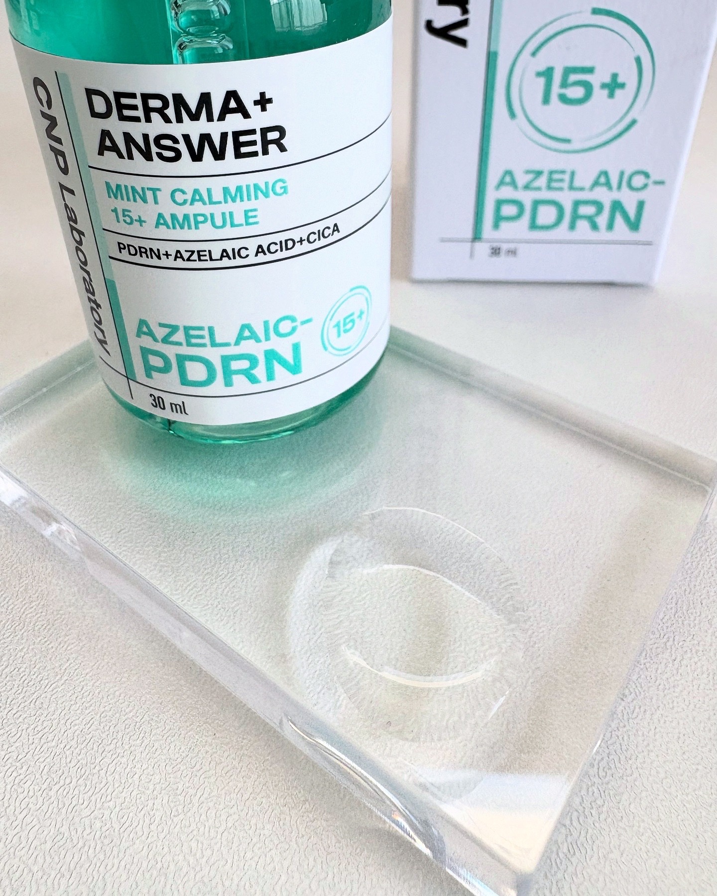 ダーマアンサーアゼライン酸ミントアンプル/CNP Laboratory/美容液を使ったクチコミ（2枚目）