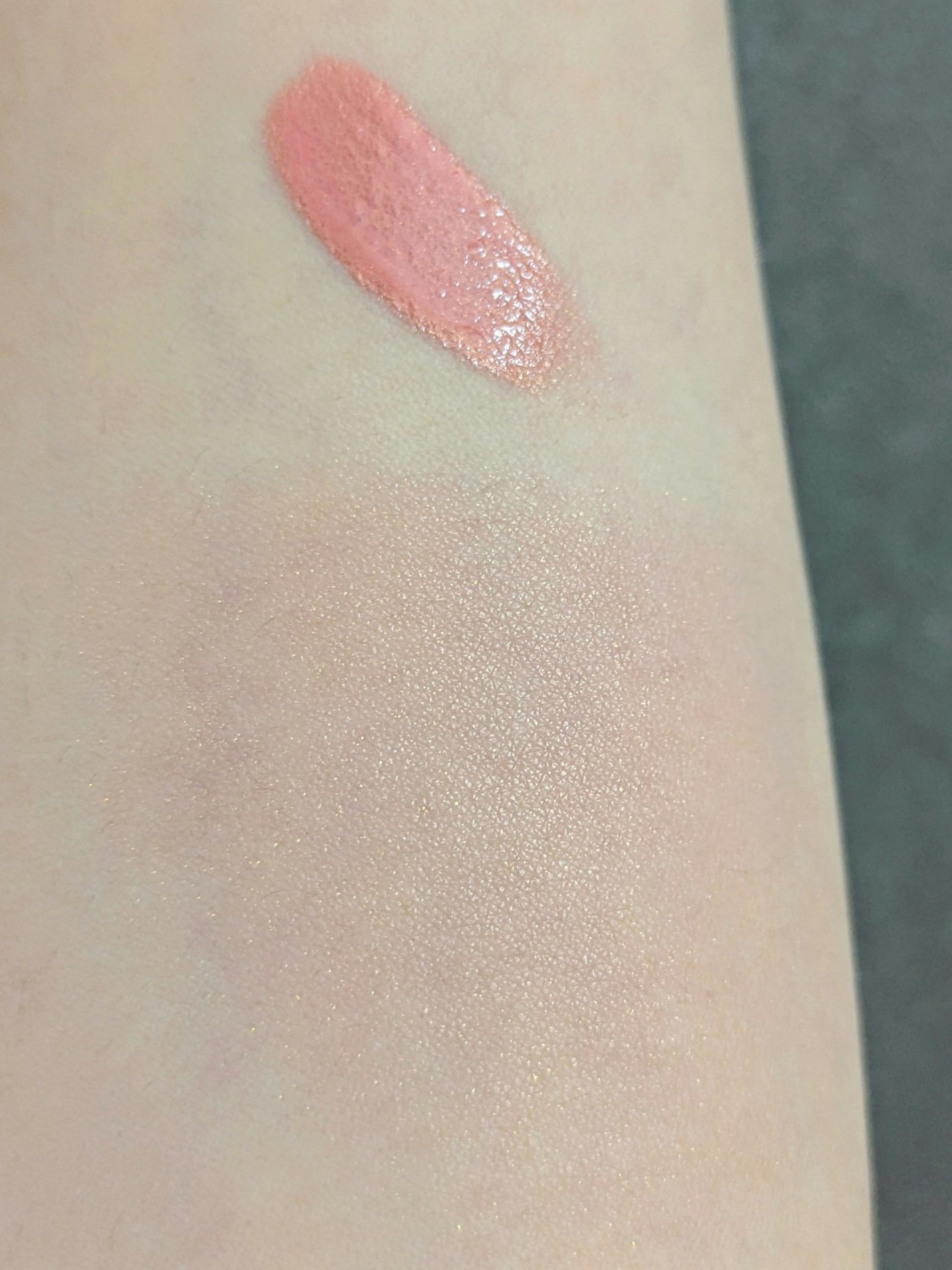 ジューシー パン ウォーター ブラッシャー/A’pieu/リキッドチークを使ったクチコミ(3枚目)