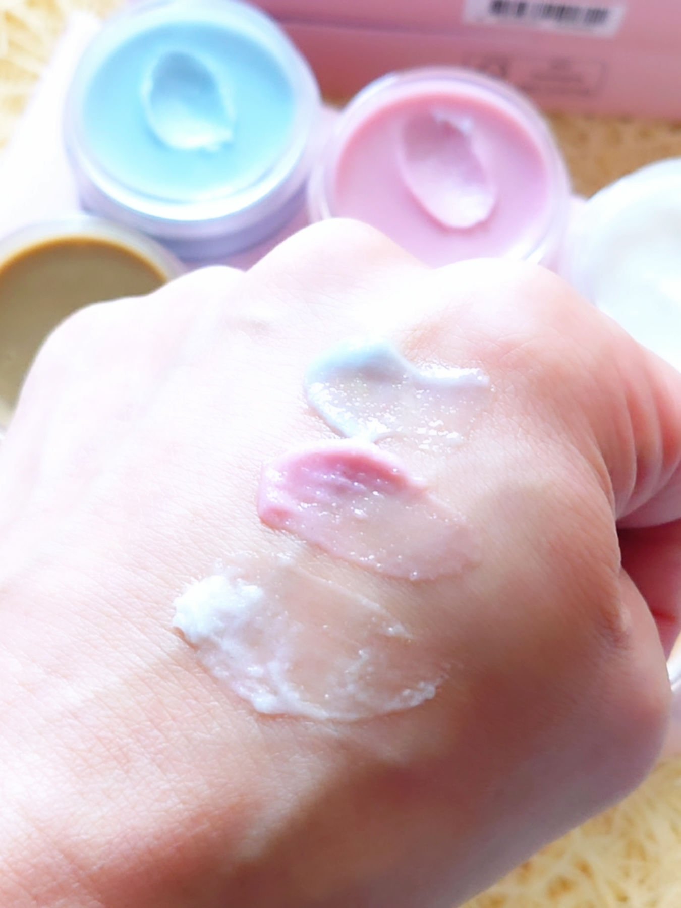 Arencia もちソープ クレンザー 6種ディスカバリーセット/アレンシア/その他キットセットを使ったクチコミ（3枚目）