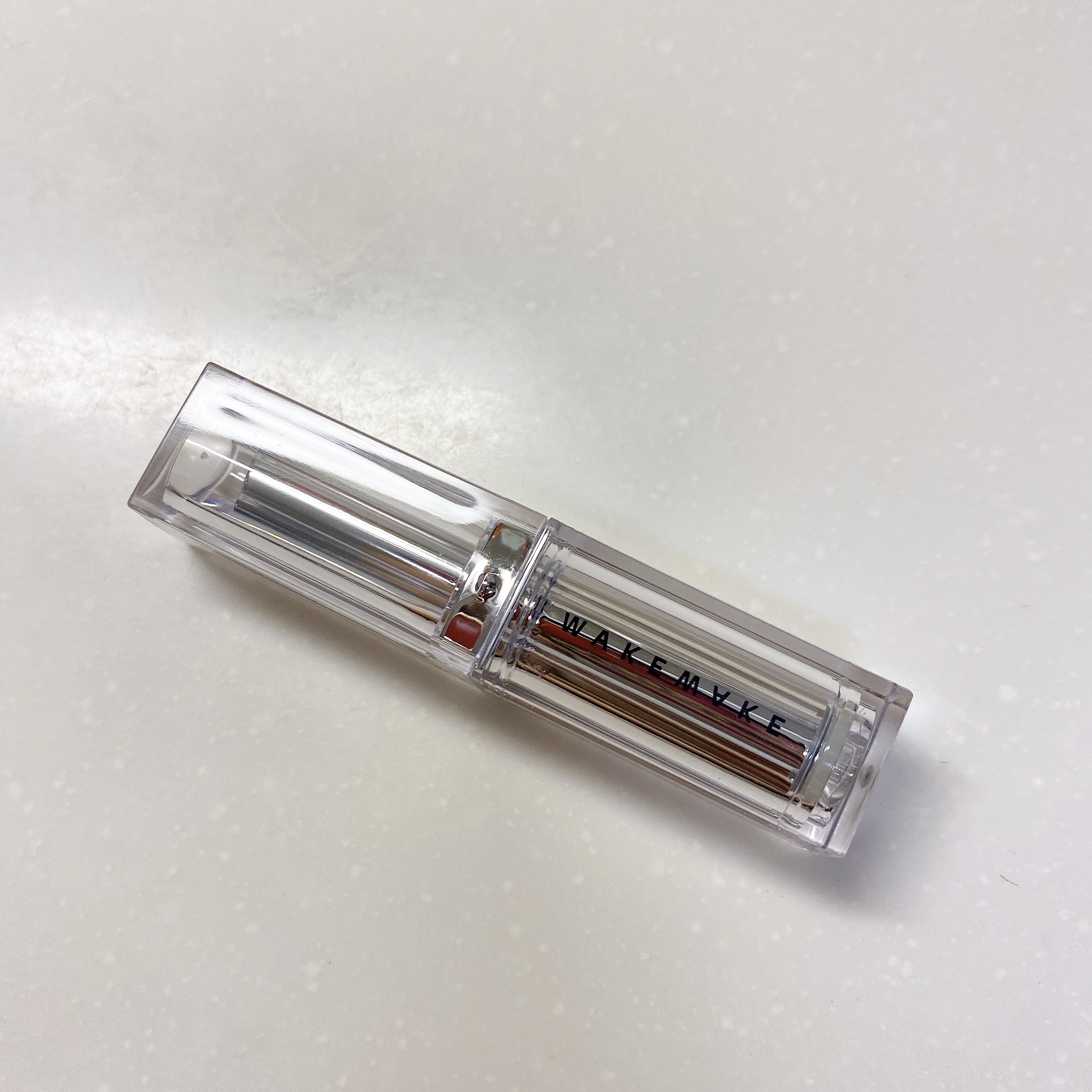 デュイジェルグレーズスティック 10 クラッシュトレッド/wakemake/口紅を使ったクチコミ（2枚目）