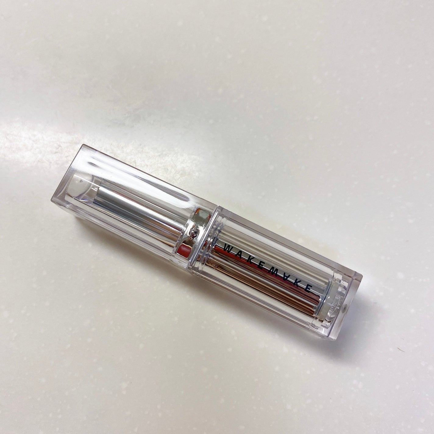 デュイジェルグレーズスティック/wakemake/口紅を使ったクチコミ(2枚目)