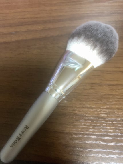パウダーファンブラシ/ロージーローザ/メイクブラシを使ったクチコミ(1枚目)