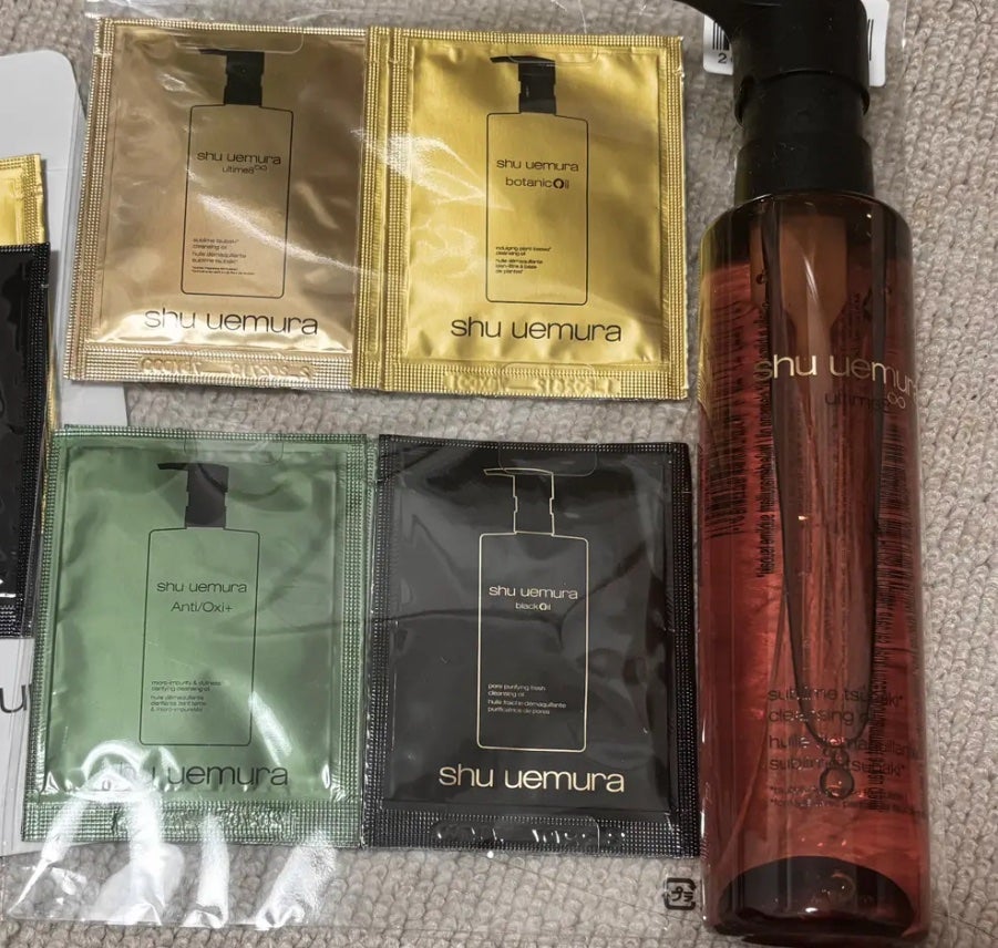 アルティム8∞ スブリム ビューティ クレンジング オイルn/shu uemura/オイルクレンジングを使ったクチコミ(1枚目)