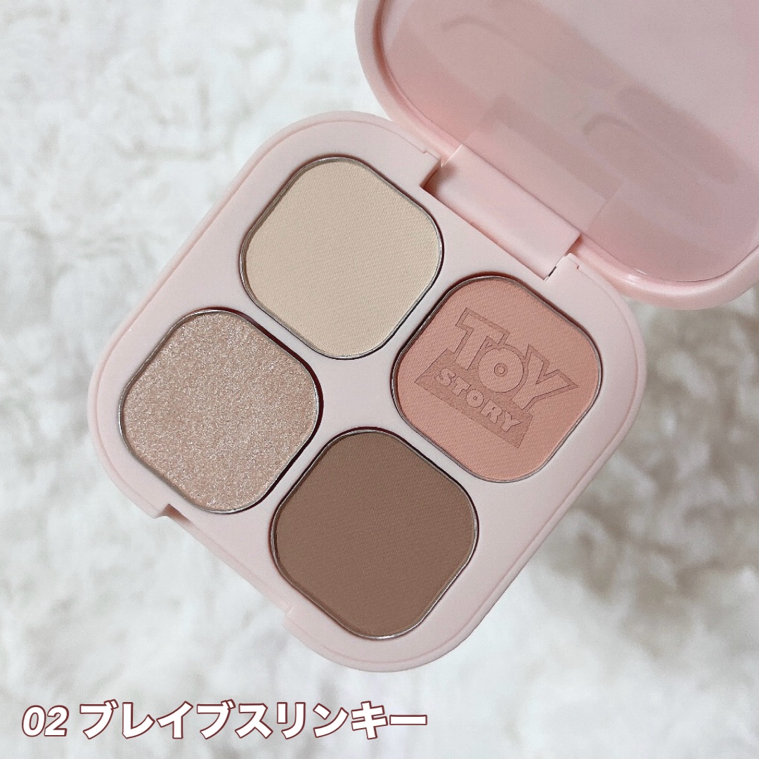 プロアイパレットキューブ/CLIO/アイシャドウパレットを使ったクチコミ（3枚目）