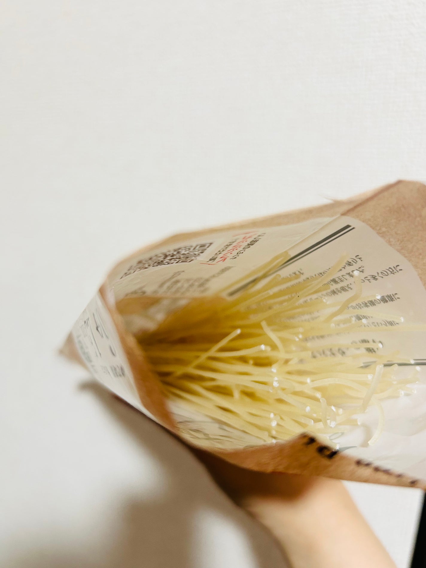 あまてら@フォロバ on LIPS 「ケンミン食品 ライスパスタ 250g300円ちょっとで購入しま..」(3枚目)