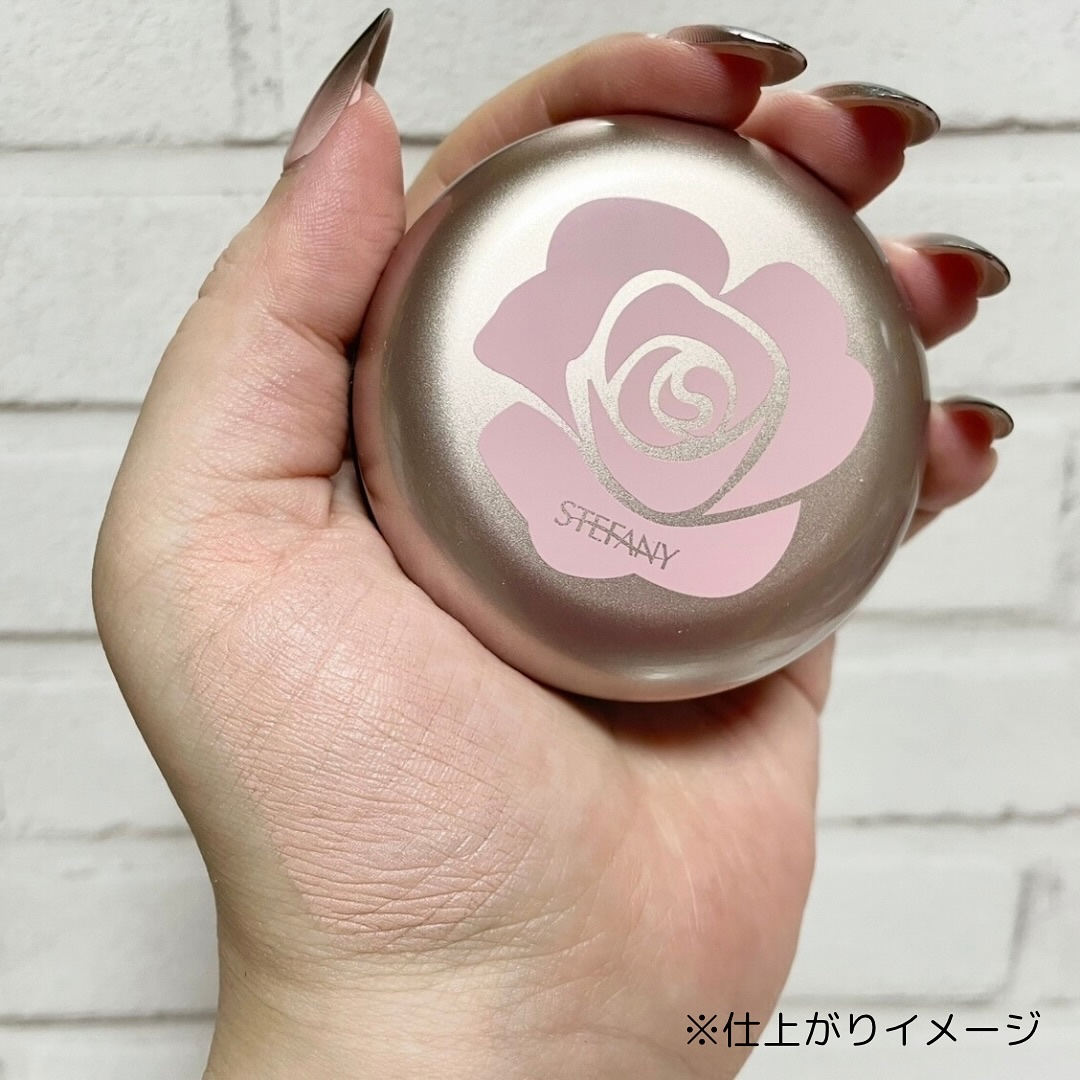 ステファニーピュアカラークッションチーク/ステファニー/リキッドチークを使ったクチコミ（3枚目）