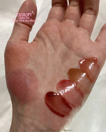 エントロピー チャームティント ベースブラリー/ENTROPY/リップティントを使ったクチコミ(6枚目)