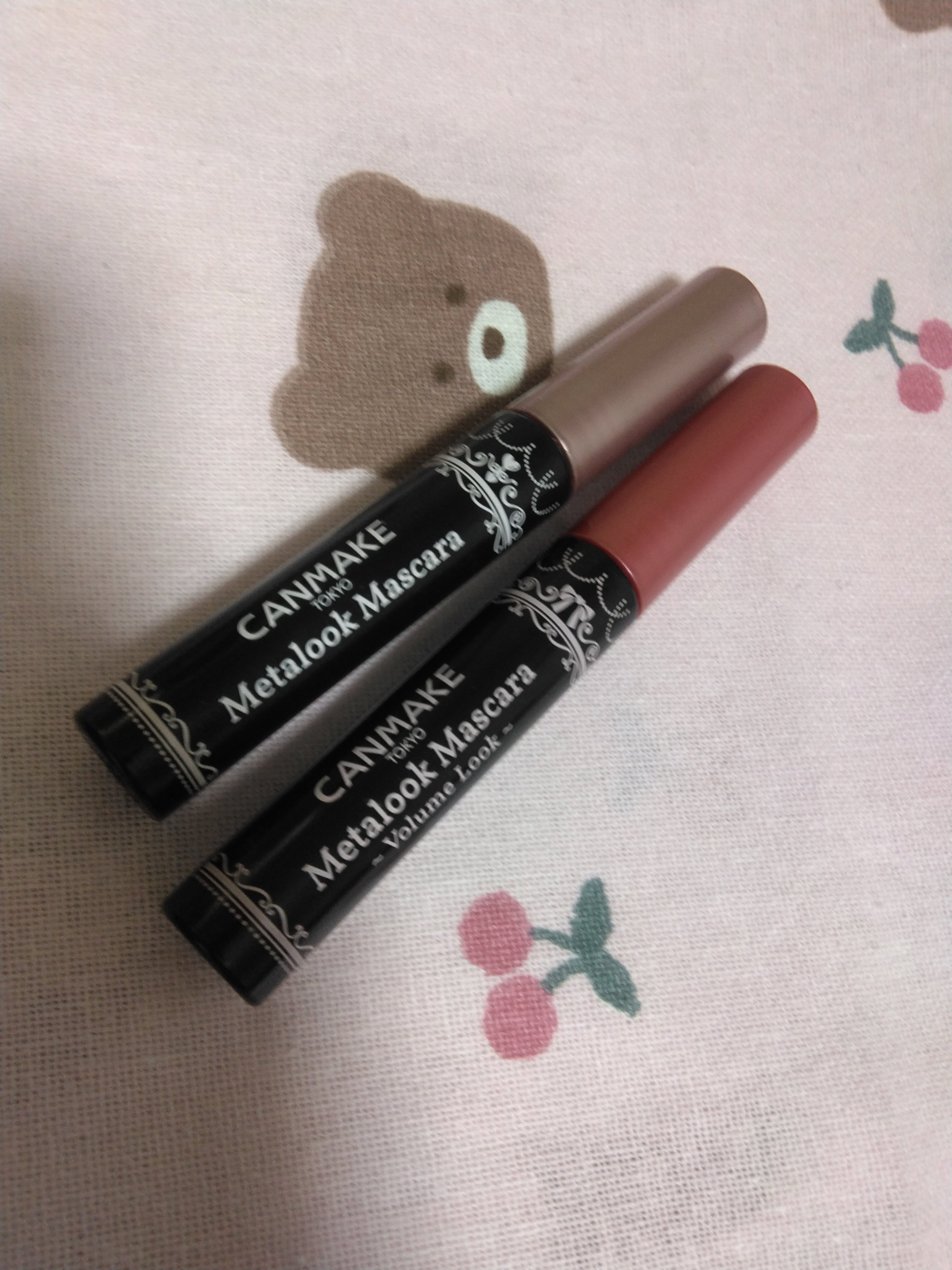 メタルックマスカラ/キャンメイク/マスカラを使ったクチコミ（1枚目）