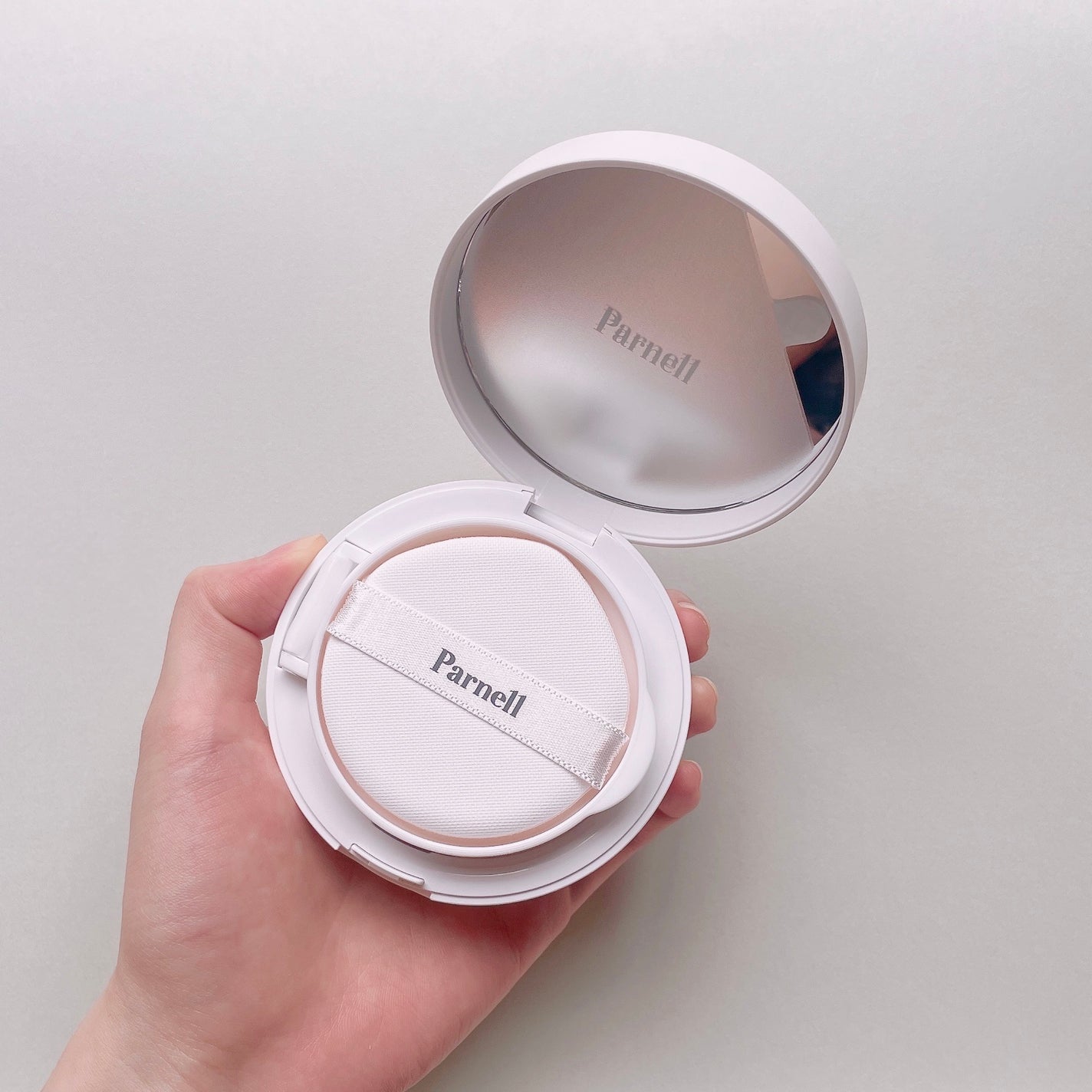 シカマヌ セラム クッションファンデ/parnell/クッションファンデーションを使ったクチコミ(4枚目)