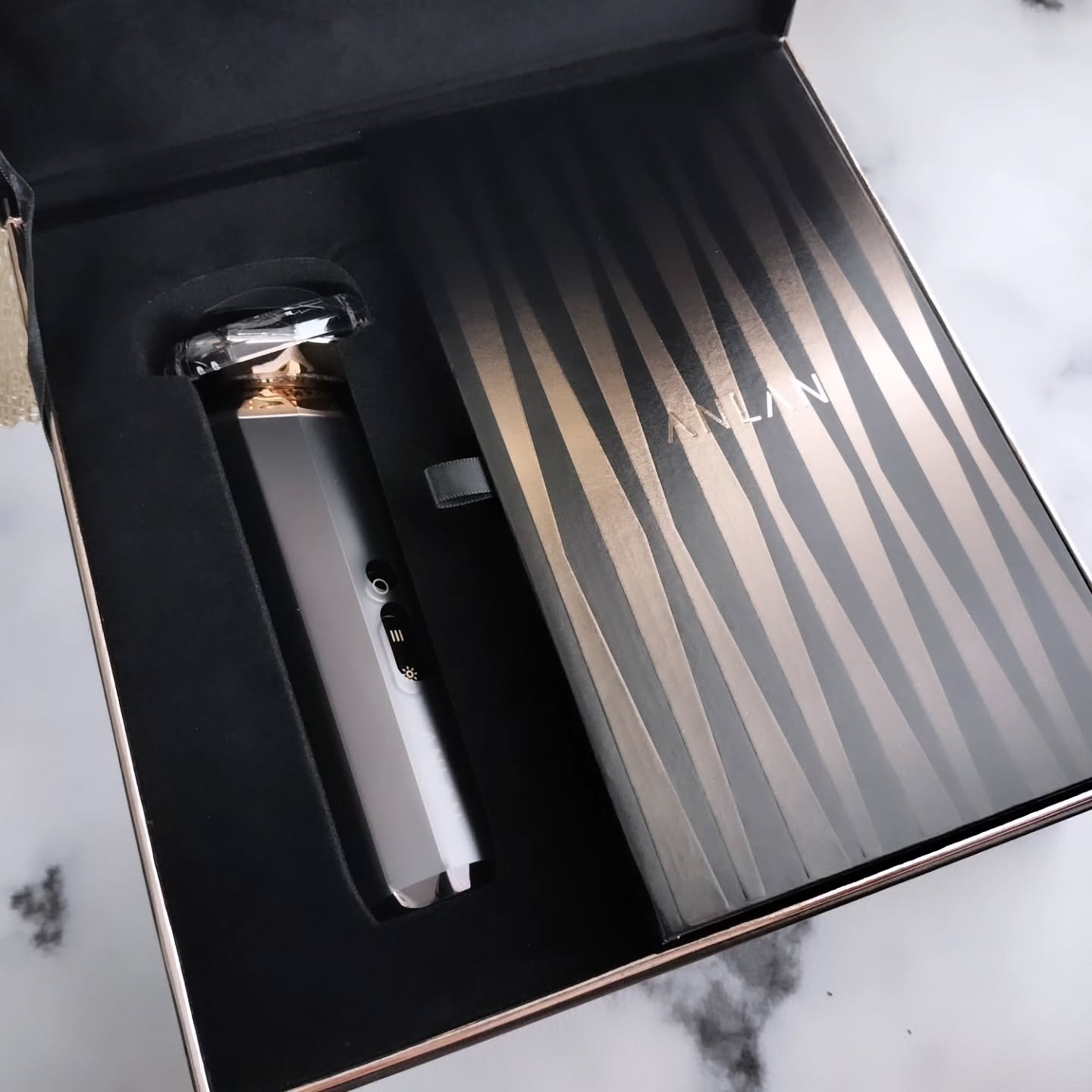 RF温冷美顔器PRO/ANLAN/美顔器・マッサージを使ったクチコミ（2枚目）