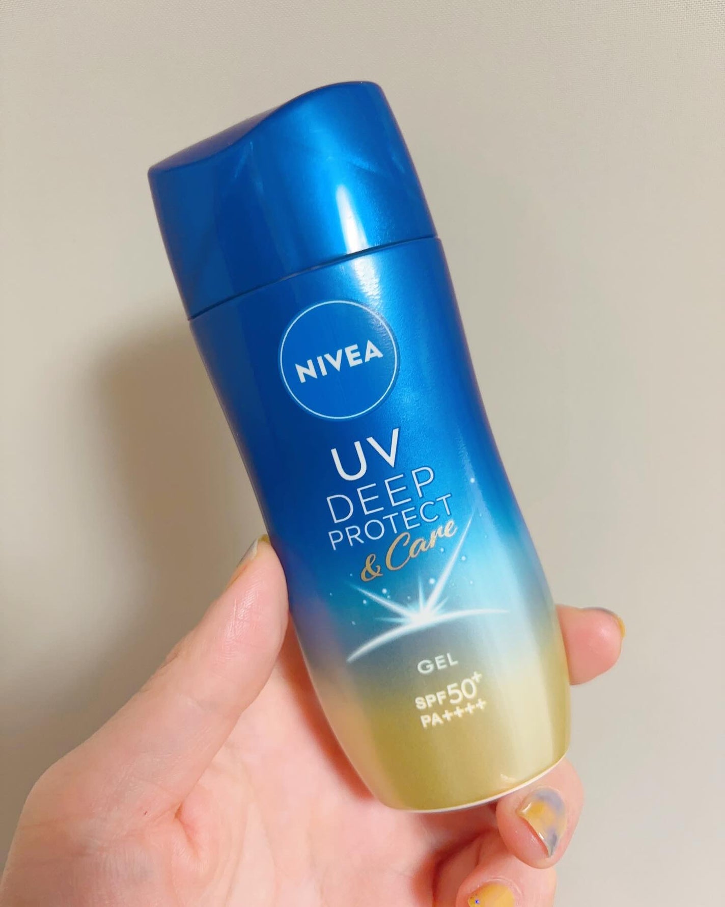 ニベアUV ディープ プロテクト&ケア ジェル/ニベア/日焼け止めジェルを使ったクチコミ(1枚目)