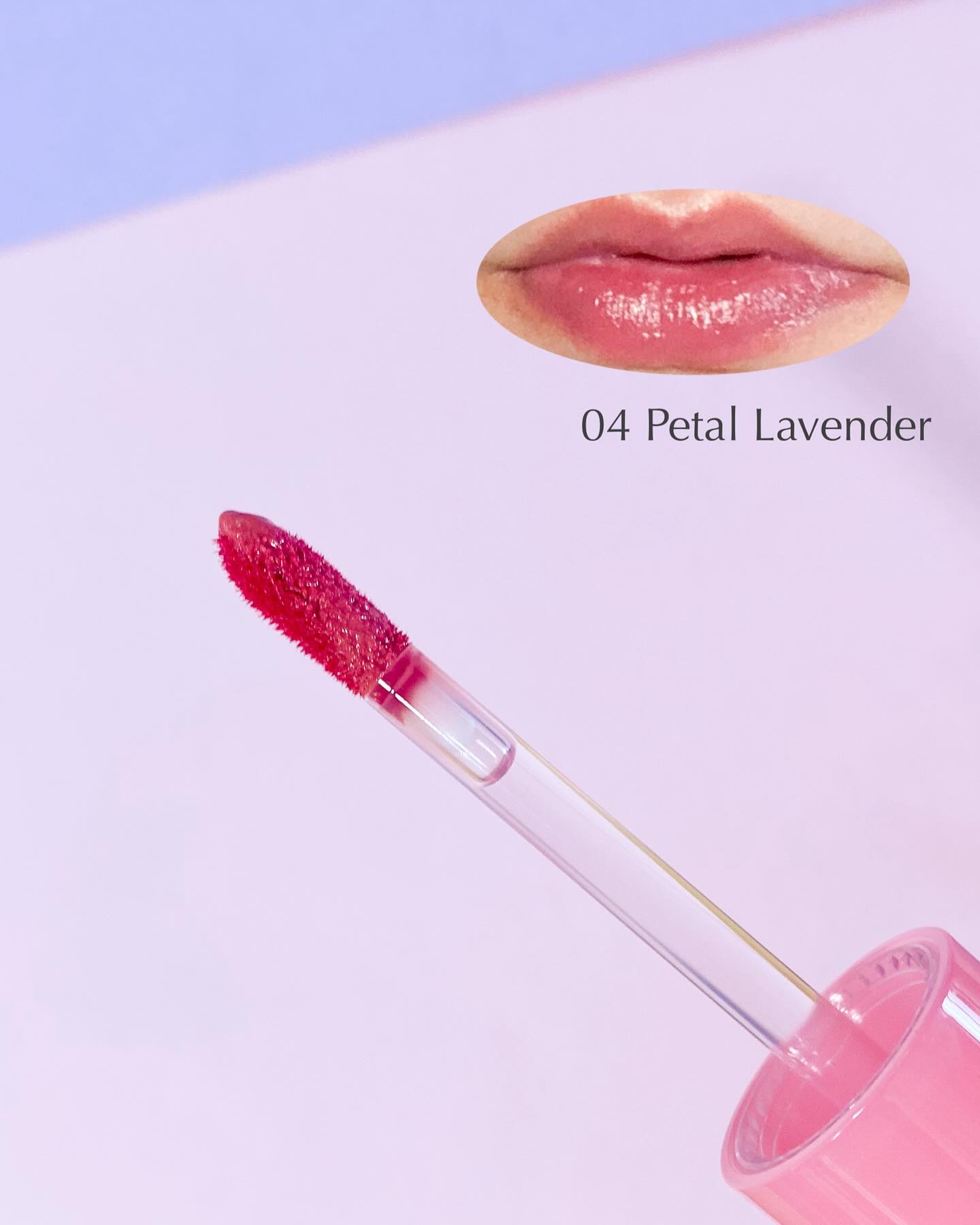 アイスドロップウォーターティント 03 ピオニーフィルター/kkotppang/リップティントを使ったクチコミ（3枚目）