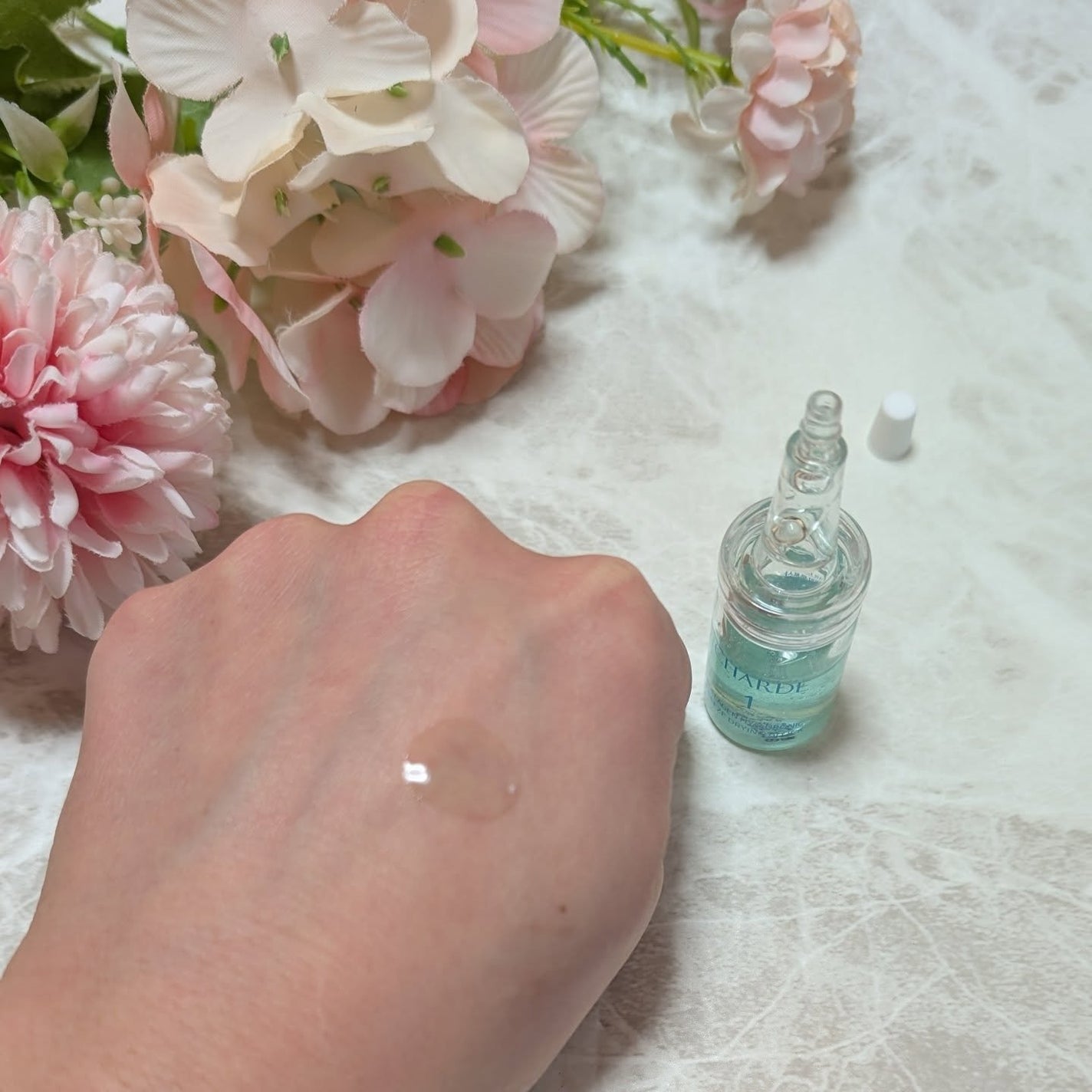 クラウドアンプル 1week キット/CHARDE/美容液を使ったクチコミ(6枚目)