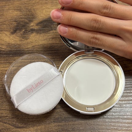 ハイドラセッティングパウダー/byLieto/プレストパウダーを使ったクチコミ(2枚目)