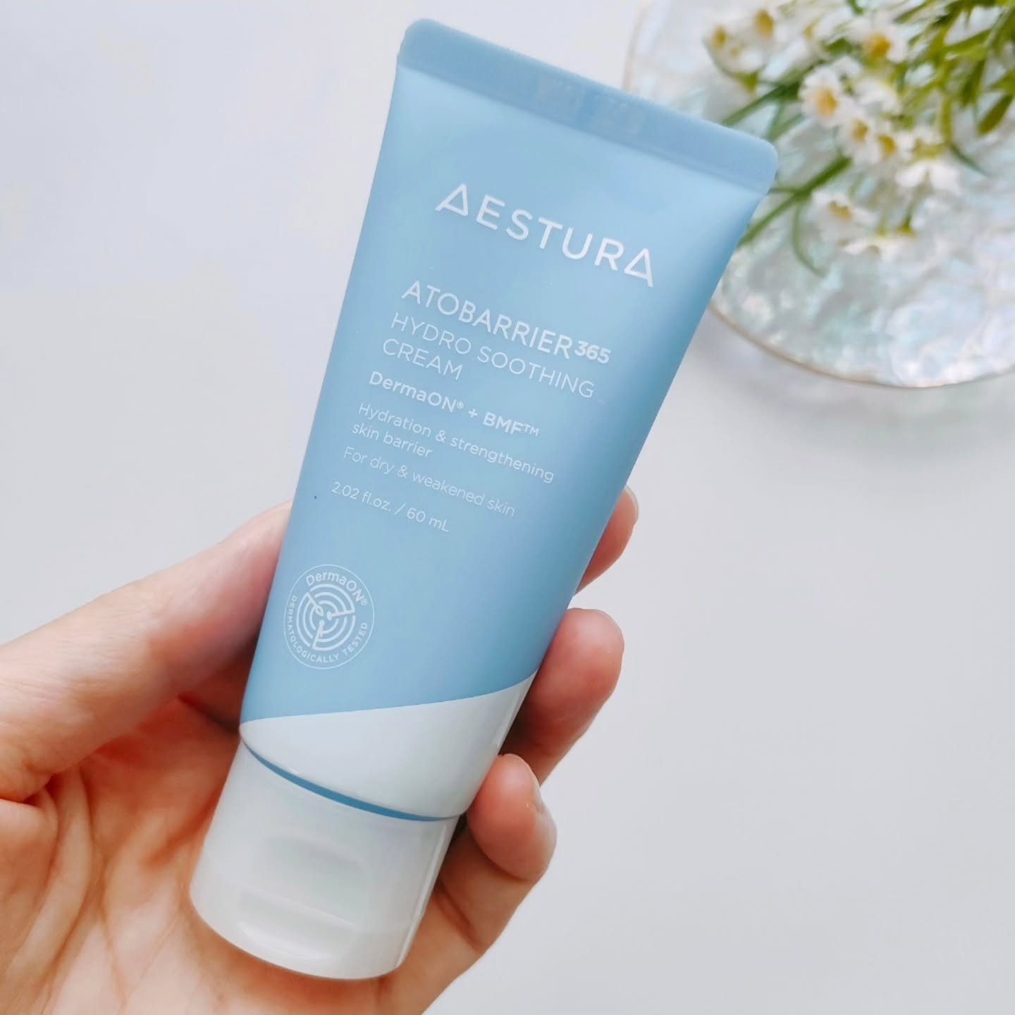 アトバリア365 ハイドロクリーム /AESTURA/フェイスクリームを使ったクチコミ（2枚目）