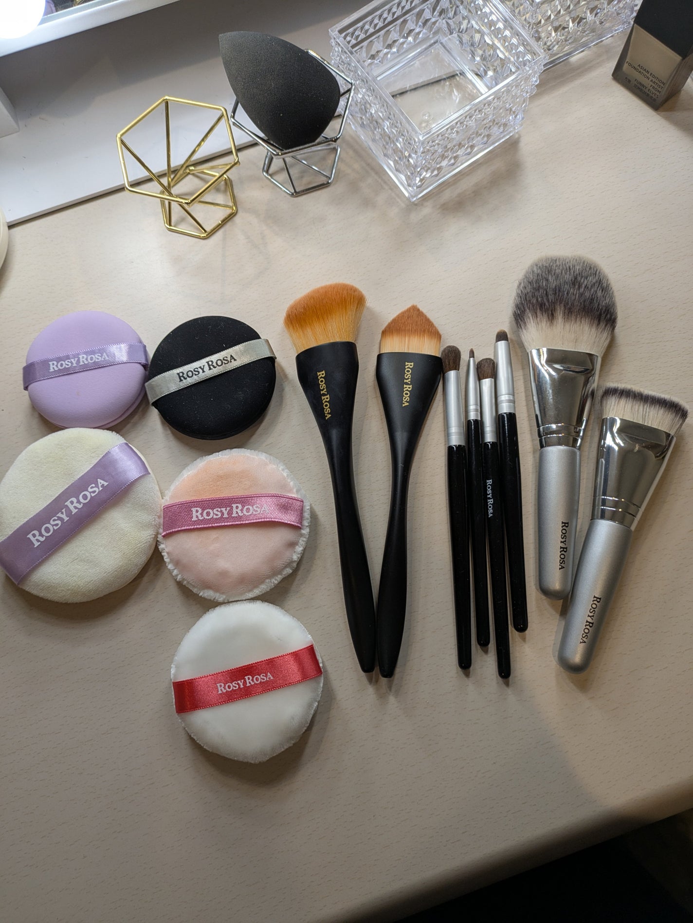 ツインタッチパフ/ロージーローザ/パフ・スポンジを使ったクチコミ(2枚目)