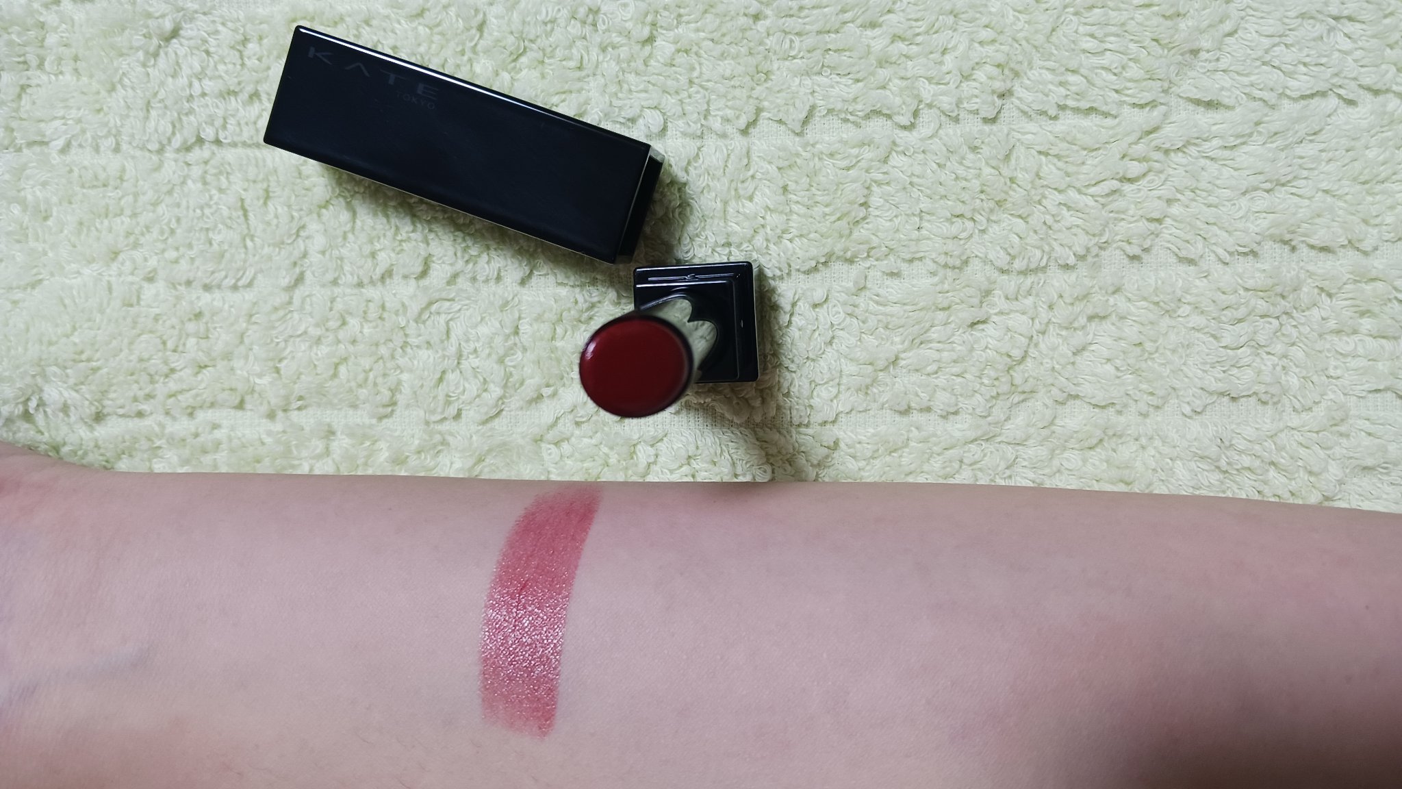 ケイト リップモンスター/KATE/口紅を使ったクチコミ（1枚目）