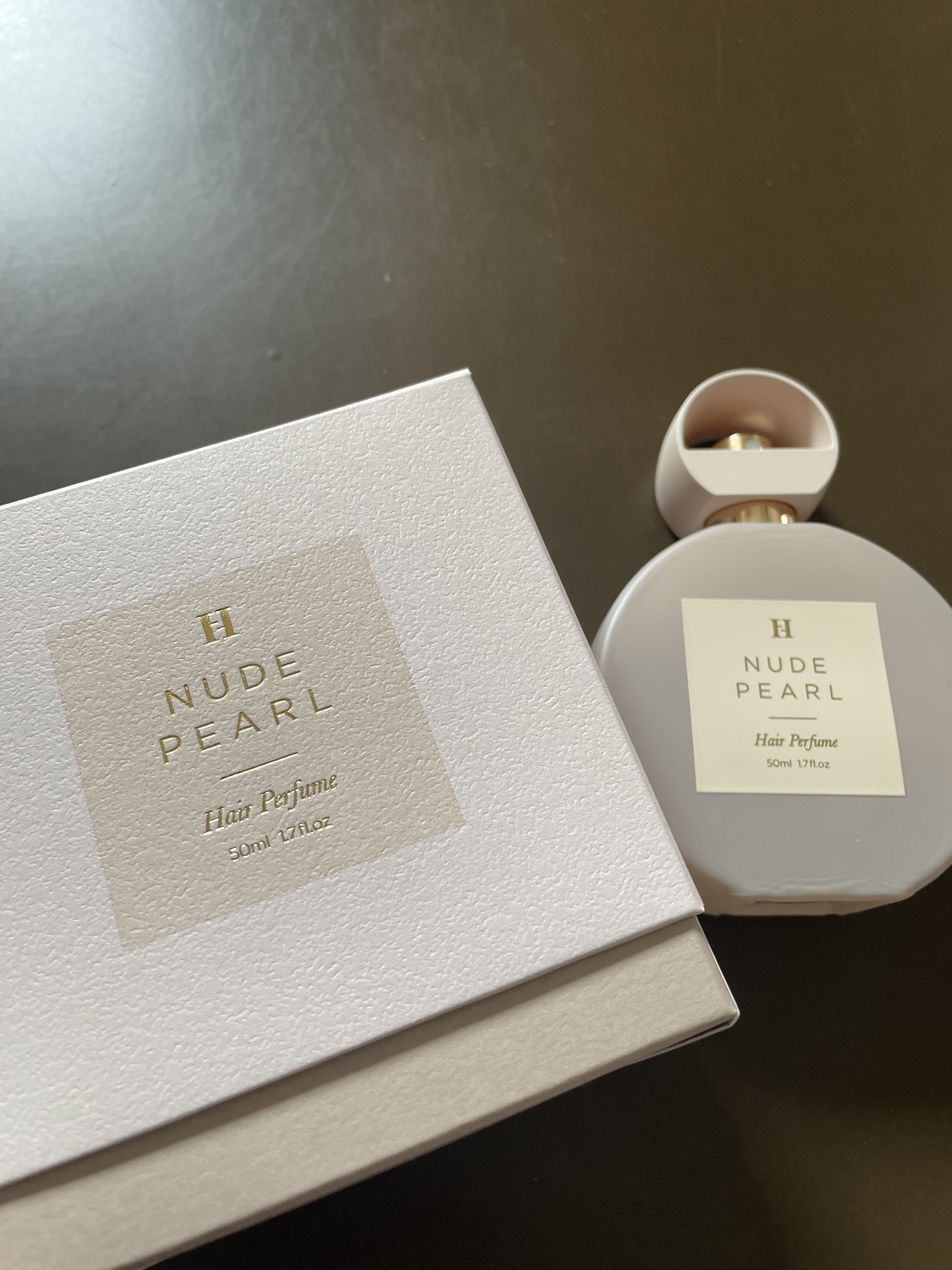 ヘアパフューム ヌードパール/Her lip to BEAUTY/ヘアミストを使ったクチコミ（3枚目）