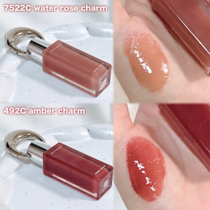 エントロピー チャームティント ベースブラリー/ENTROPY/リップティントを使ったクチコミ(4枚目)