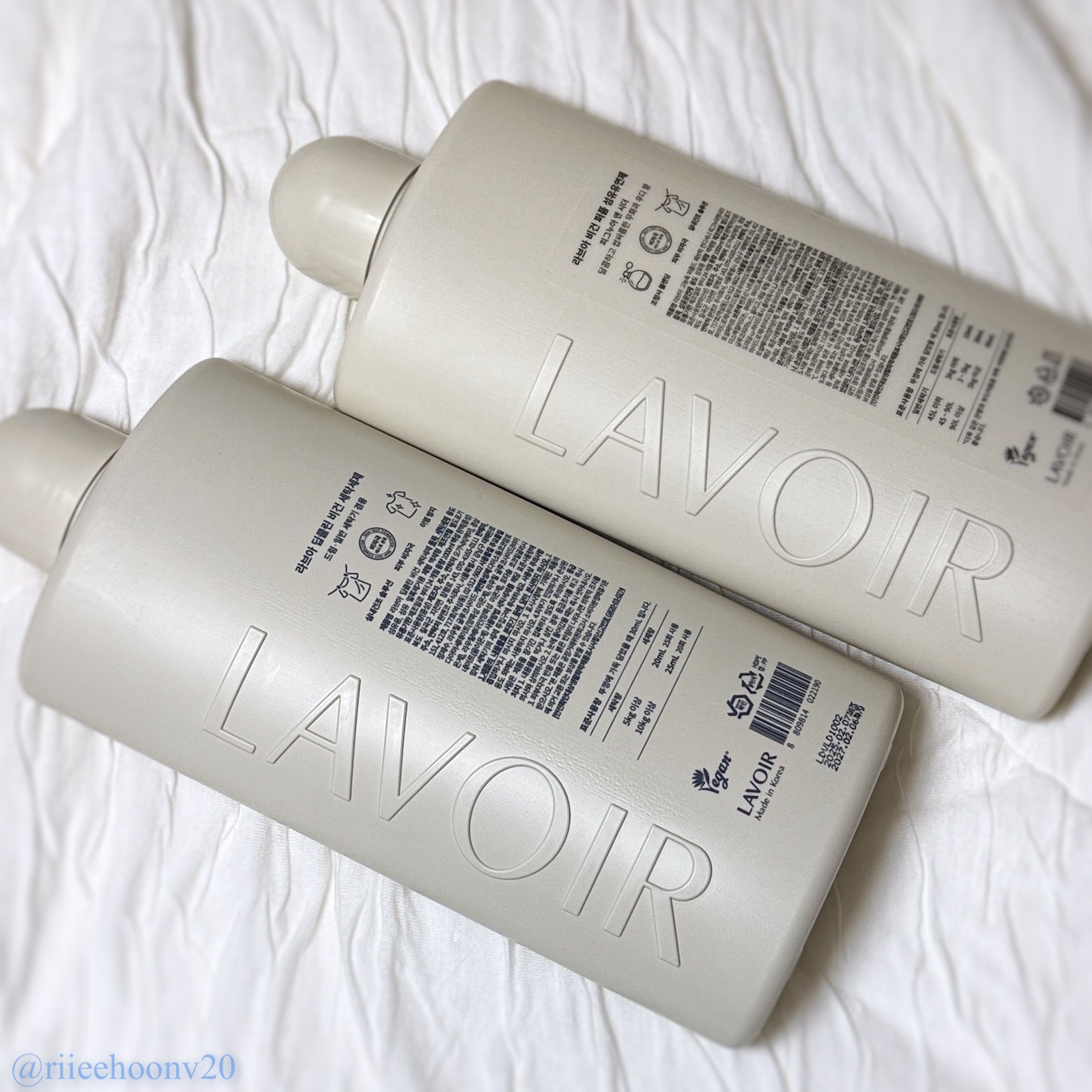 パフュームヴィーガン柔軟剤 フィグ＆シーダー/LAVOIR/柔軟剤を使ったクチコミ（2枚目）