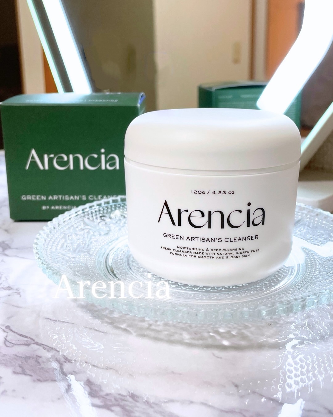 プレミアムもちソープ「グリーンアルティザン」/アレンシア/その他洗顔料を使ったクチコミ（1枚目）