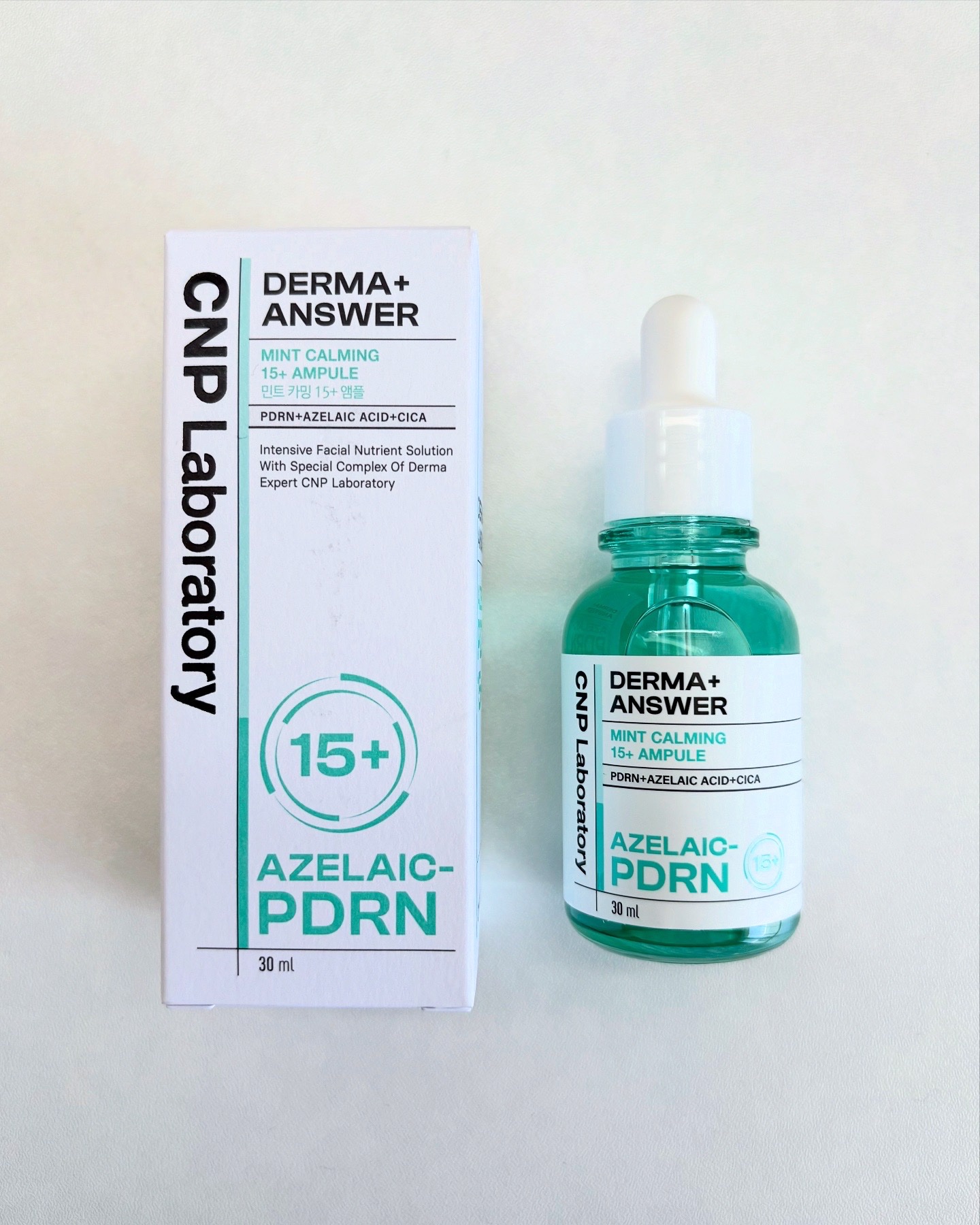 ダーマアンサーアゼライン酸ミントアンプル/CNP Laboratory/美容液を使ったクチコミ（1枚目）