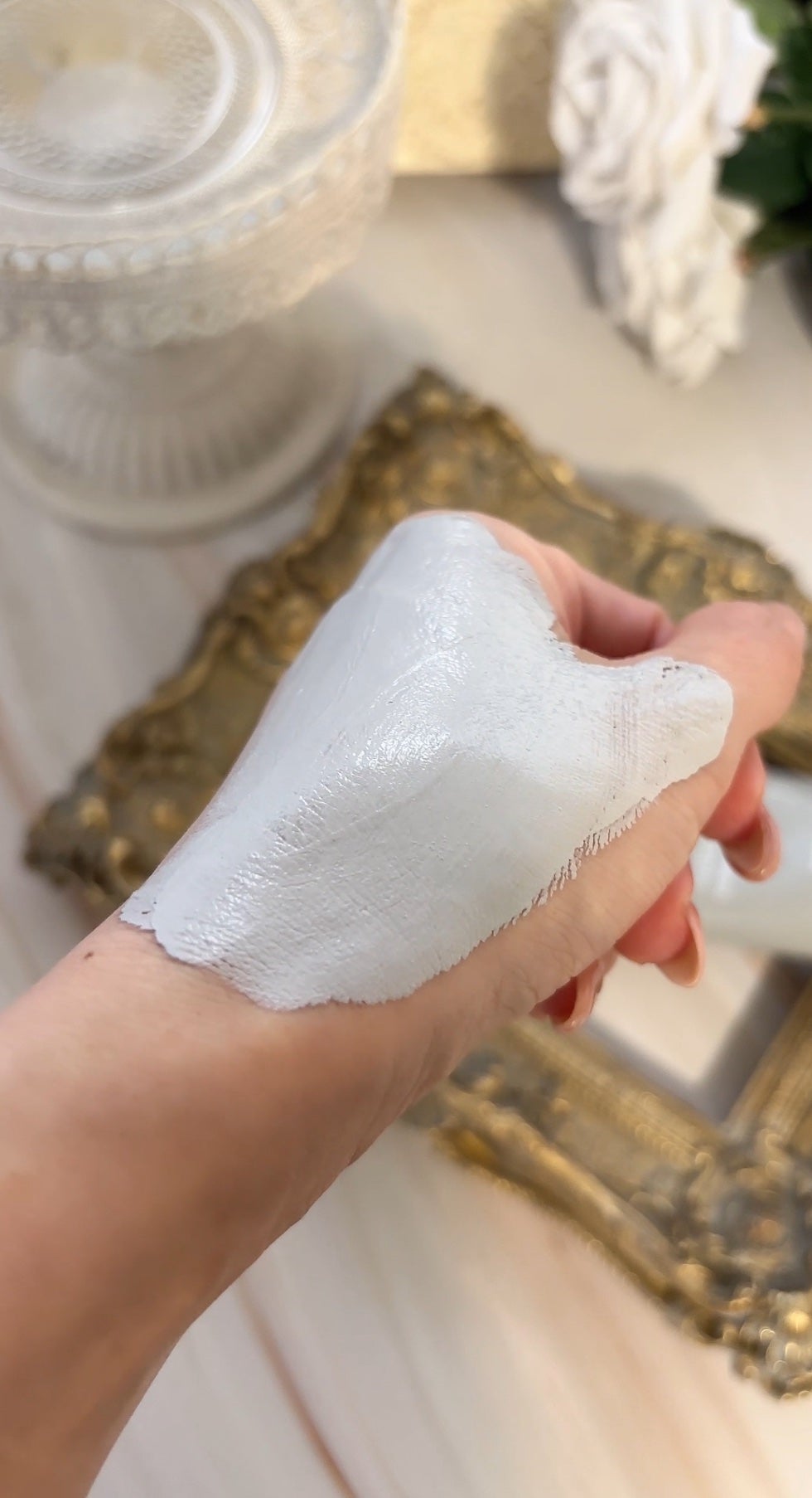 Bubbling Splash Mask Indian Glacial Mud/BLITHE/洗顔フォームを使ったクチコミ(4枚目)