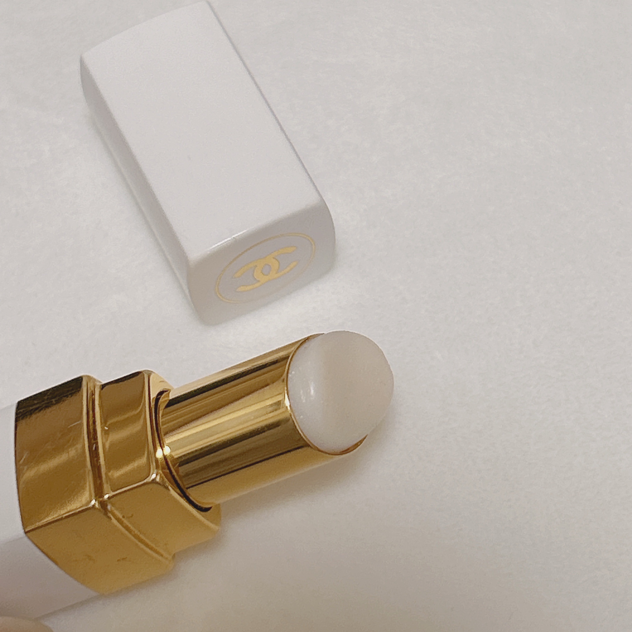 シャネル ルージュ ココ ボーム/CHANEL/口紅を使ったクチコミ（2枚目）