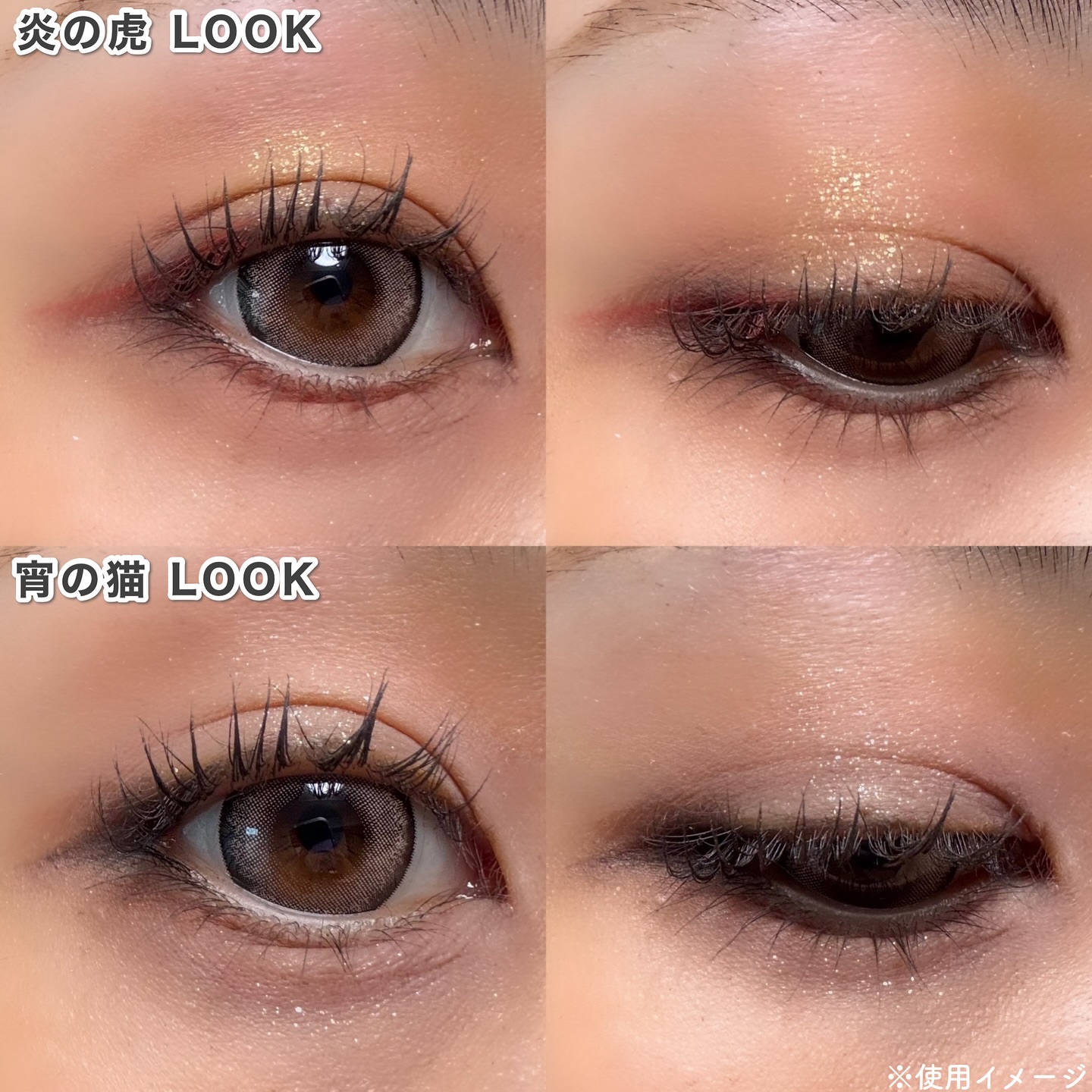 エクスプローラ12色 動物アイシャドウパレット/PERFECT DIARY/アイシャドウパレットを使ったクチコミ（3枚目）